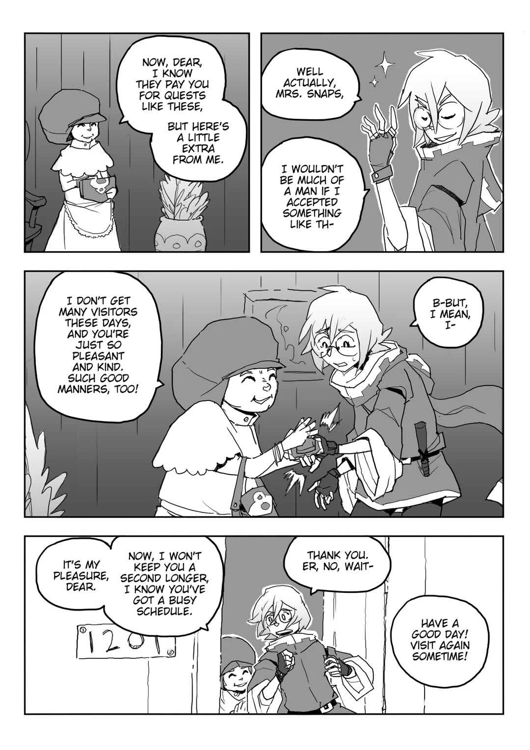 Spellcross Chapter 1: The Alchemist - Page 9