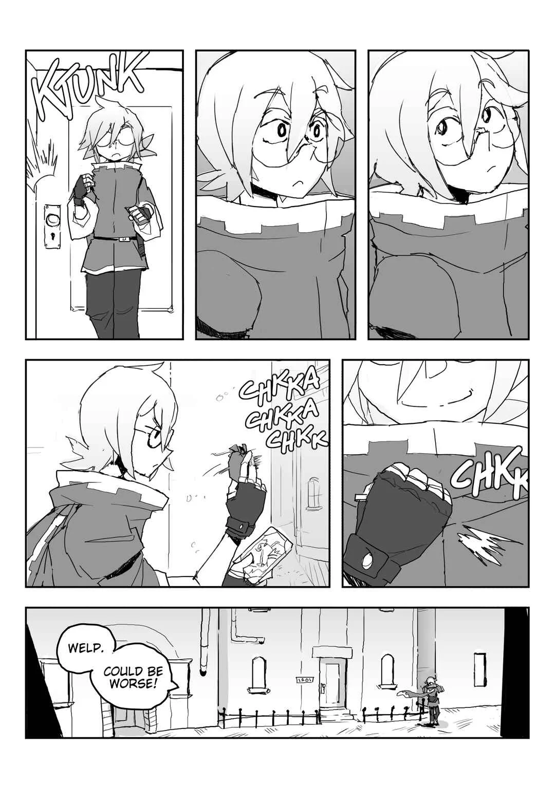 Spellcross Chapter 1: The Alchemist - Page 10