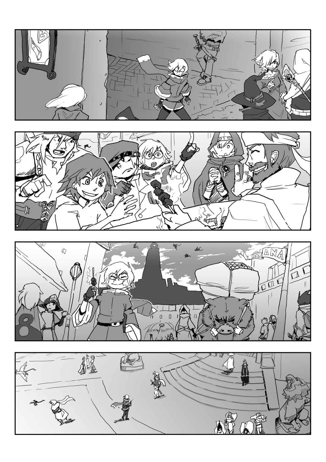 Spellcross Chapter 1: The Alchemist - Page 11
