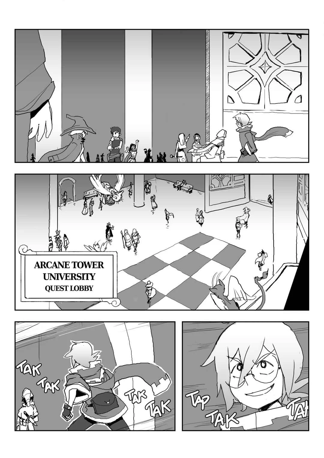 Spellcross Chapter 1: The Alchemist - Page 12