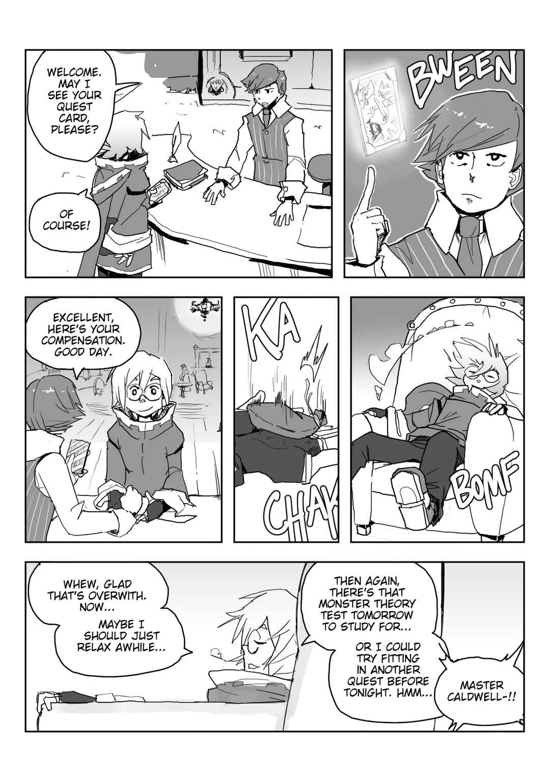Spellcross Chapter 1: The Alchemist - Page 13
