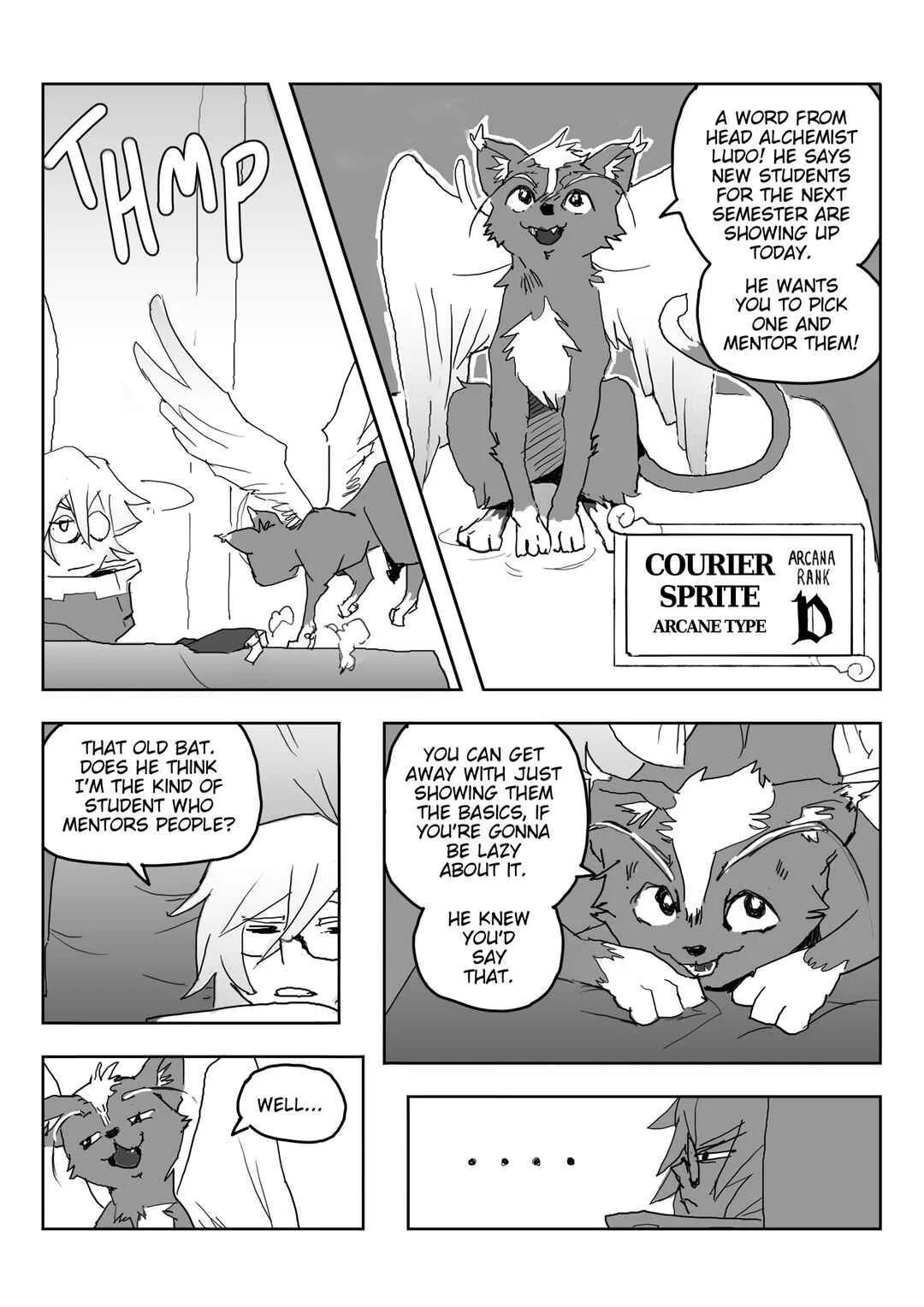 Spellcross Chapter 1: The Alchemist - Page 14