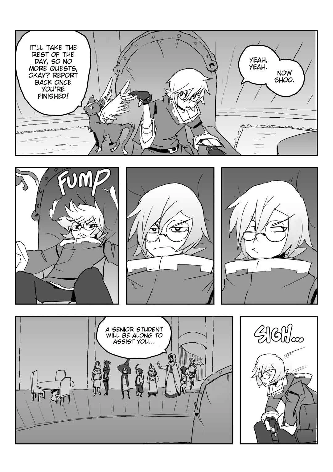 Spellcross Chapter 1: The Alchemist - Page 15
