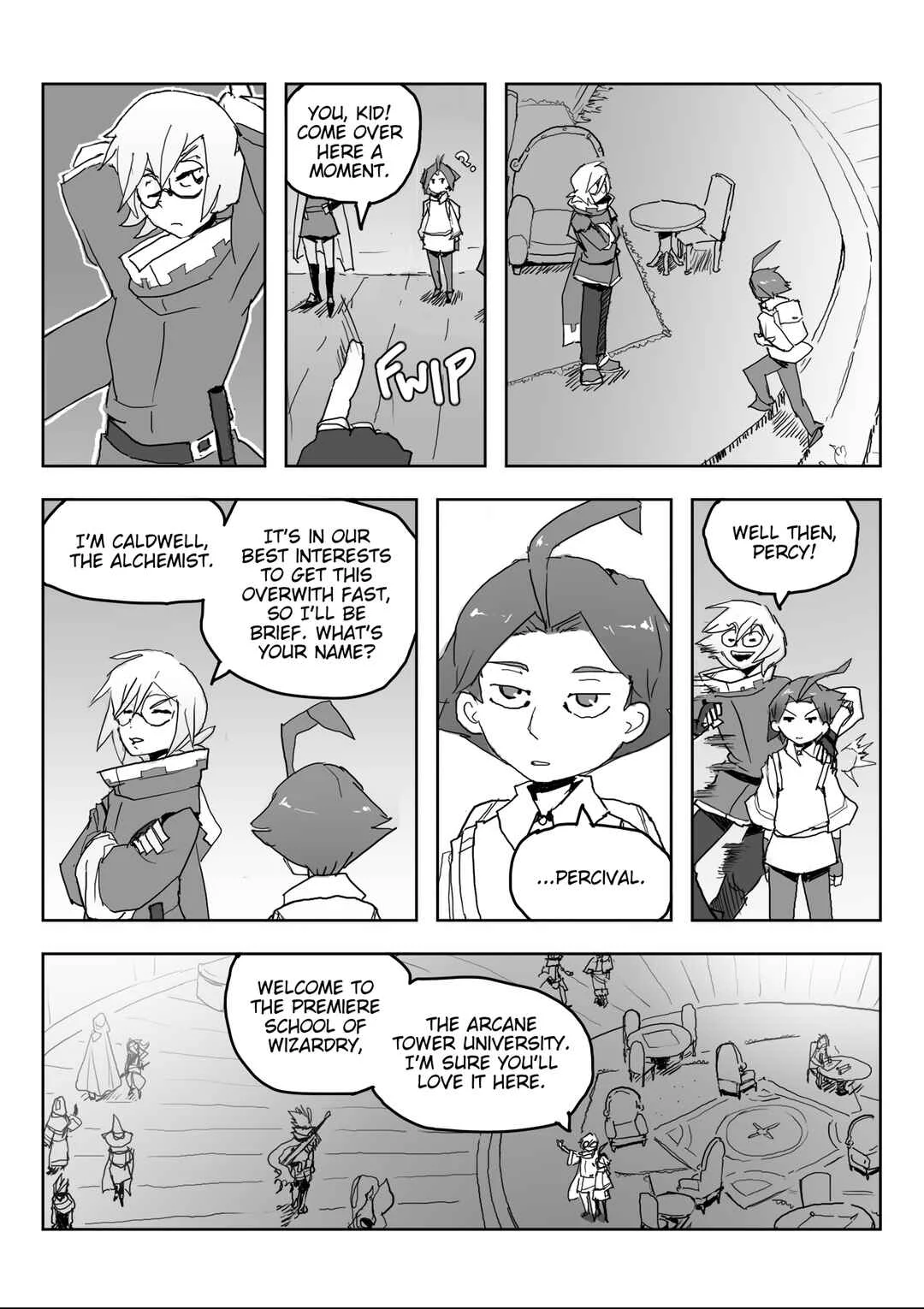 Spellcross Chapter 1: The Alchemist - Page 16