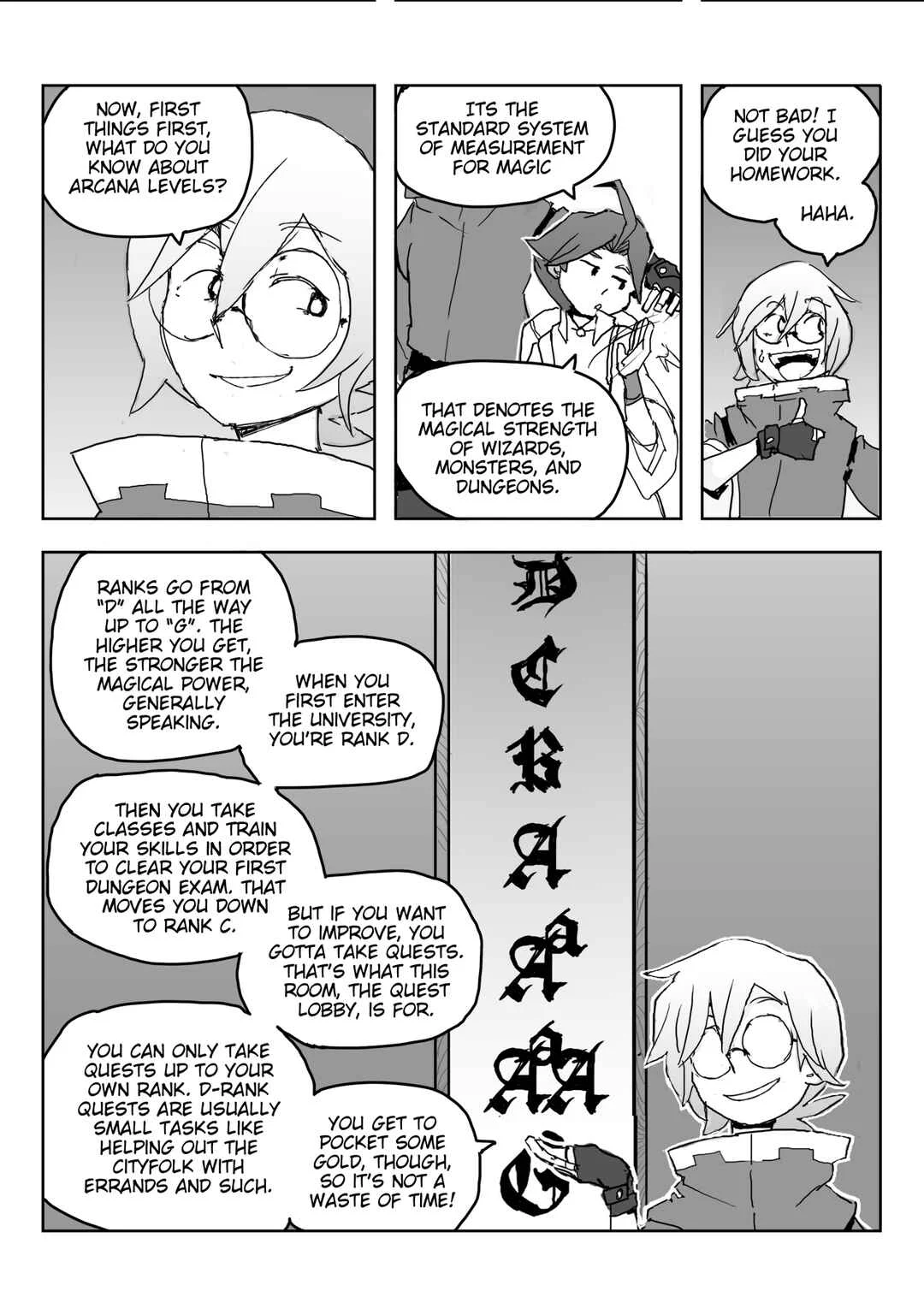 Spellcross Chapter 1: The Alchemist - Page 17