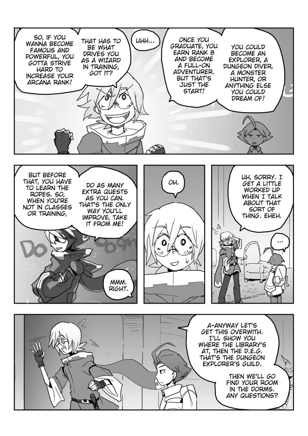 Spellcross Chapter 1: The Alchemist - Page 18