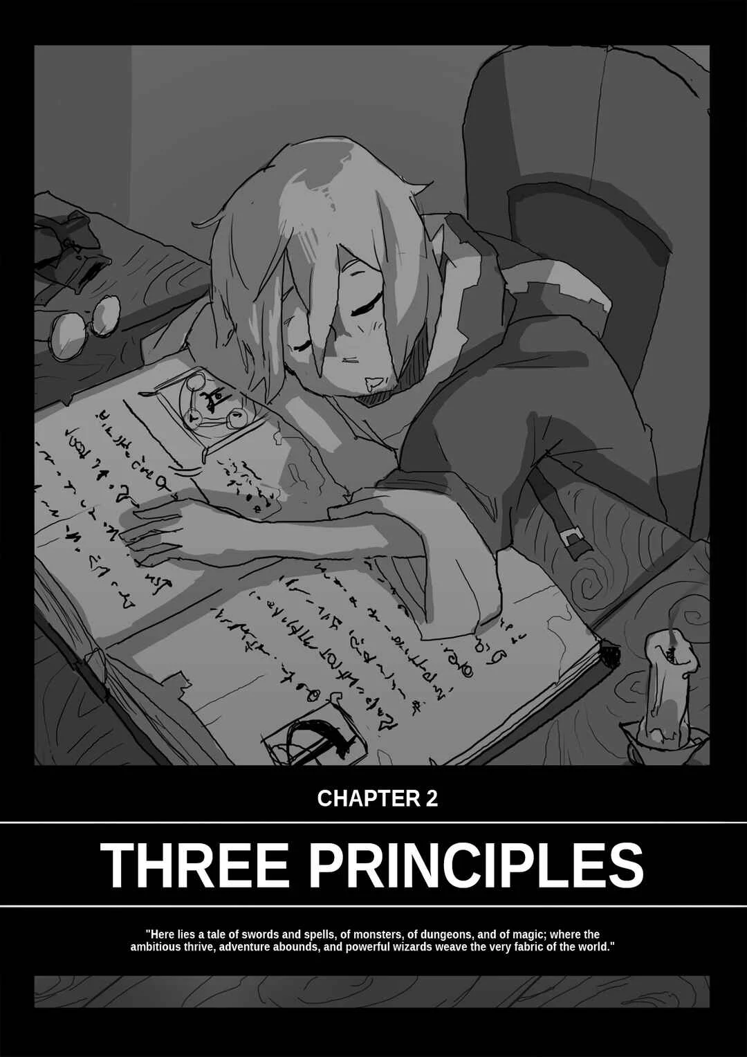 Spellcross Chapter 2: Three Principles - Page 1