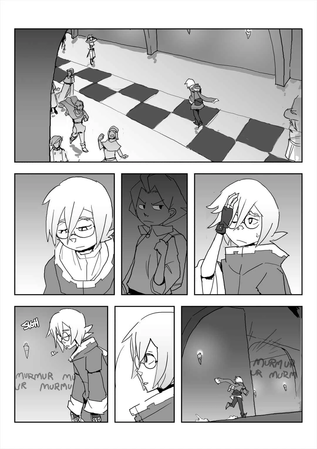 Spellcross Chapter 2: Three Principles - Page 2
