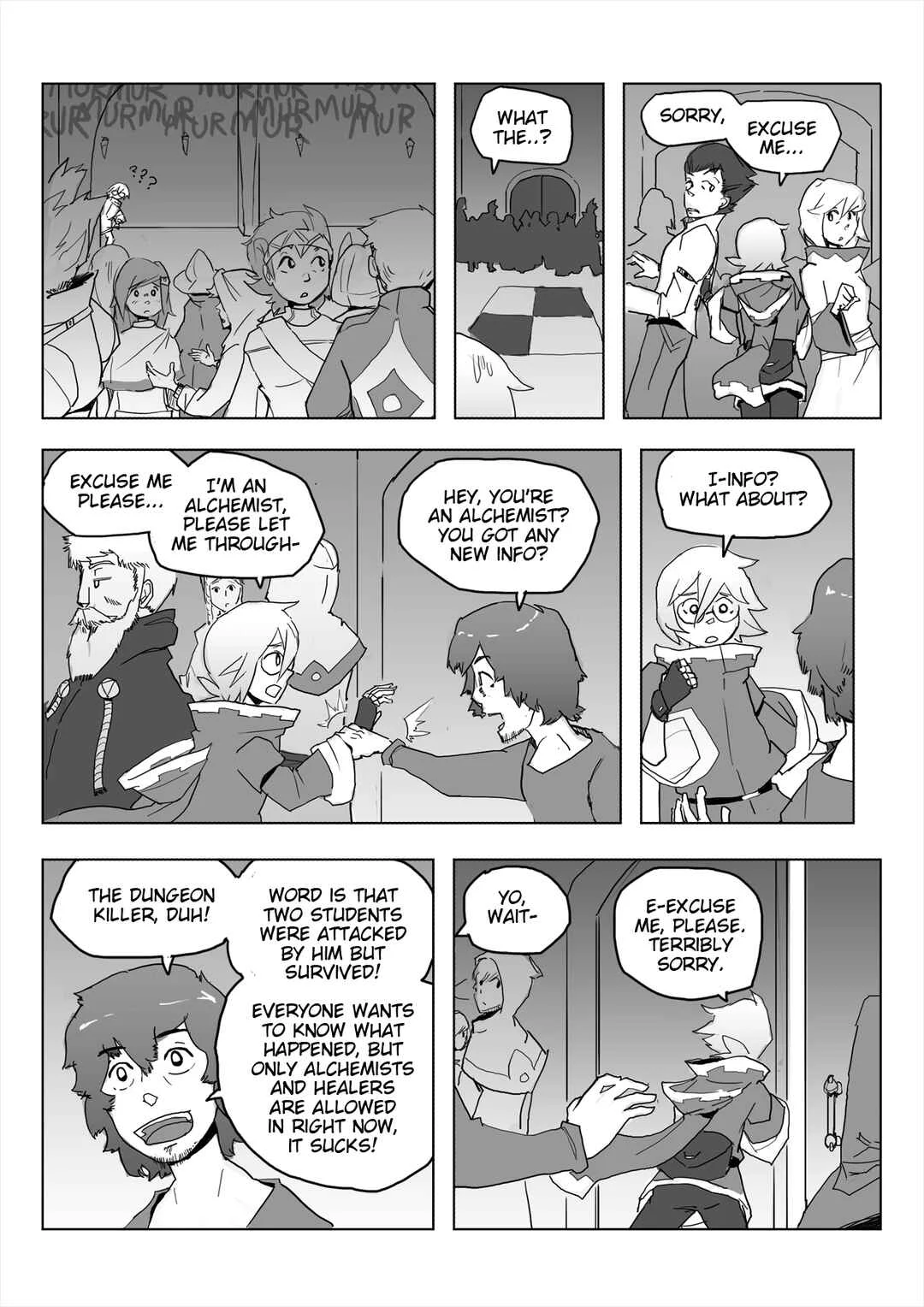 Spellcross Chapter 2: Three Principles - Page 3