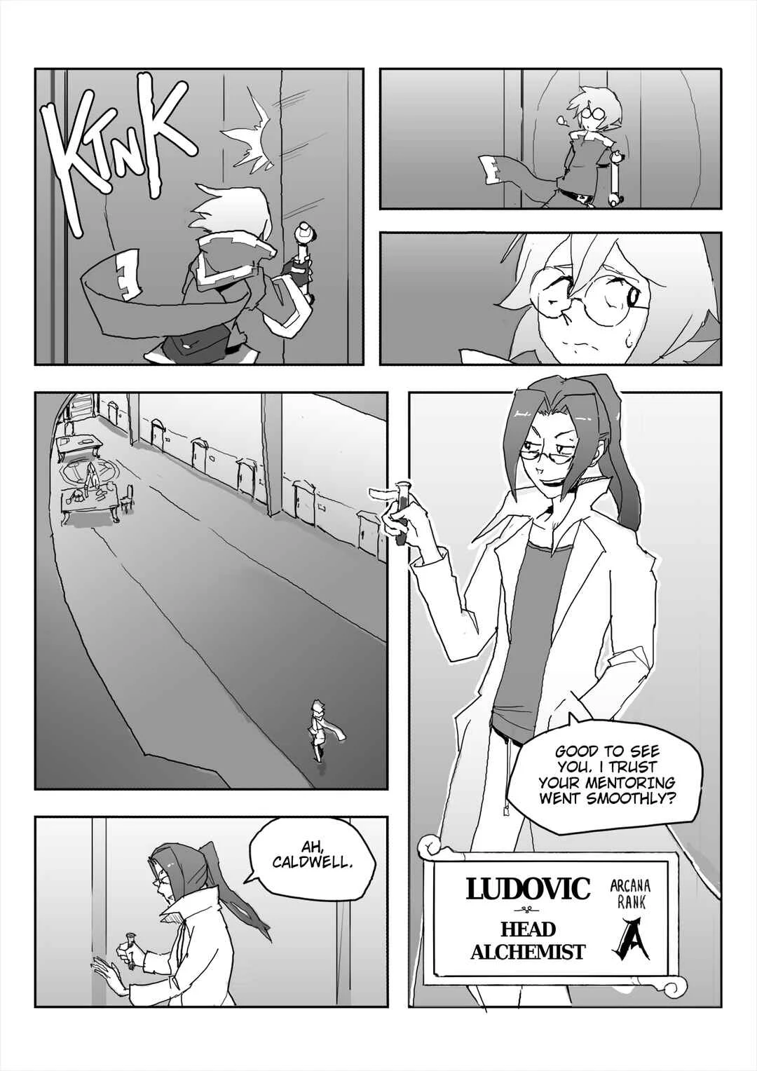 Spellcross Chapter 2: Three Principles - Page 4