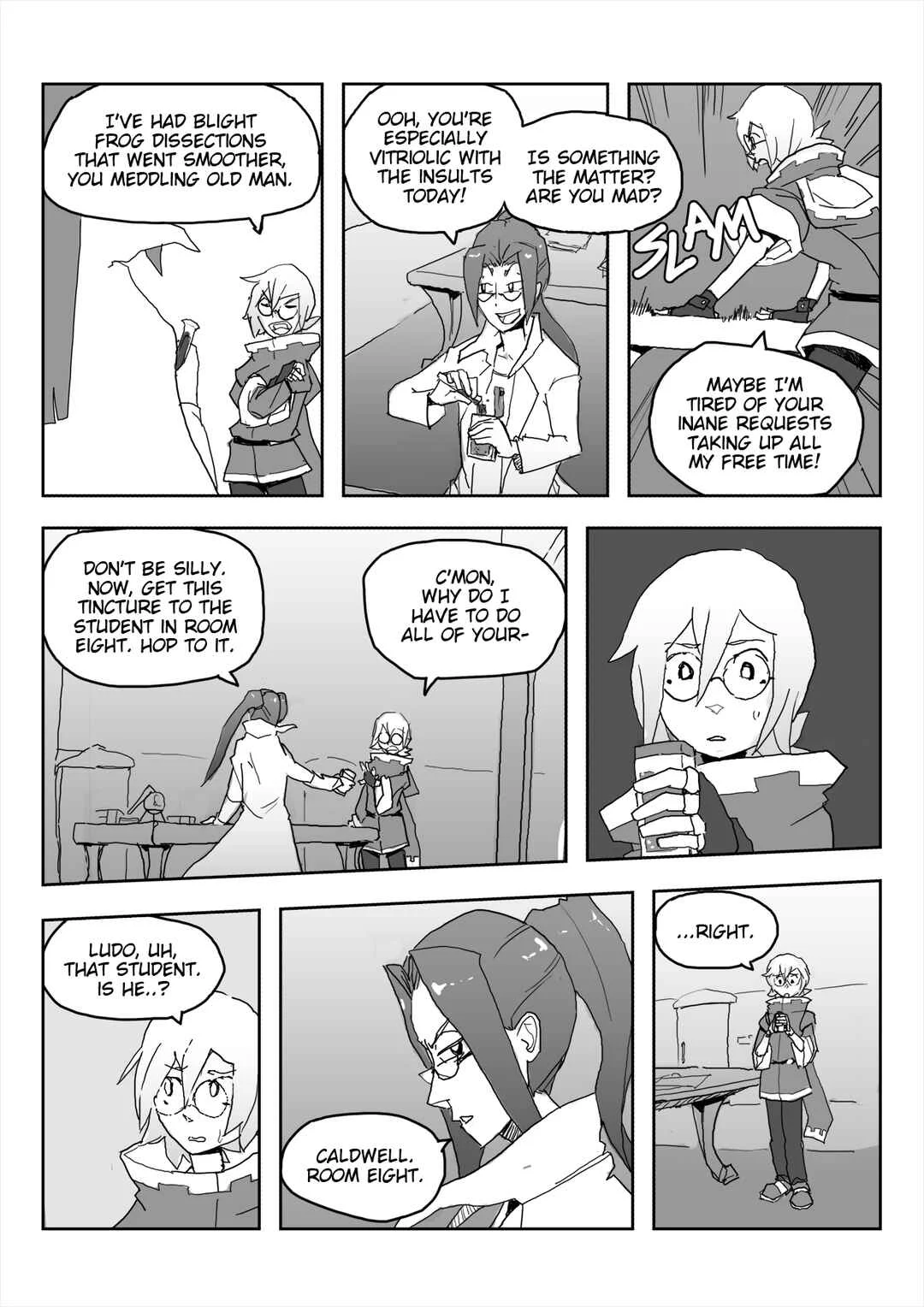 Spellcross Chapter 2: Three Principles - Page 5