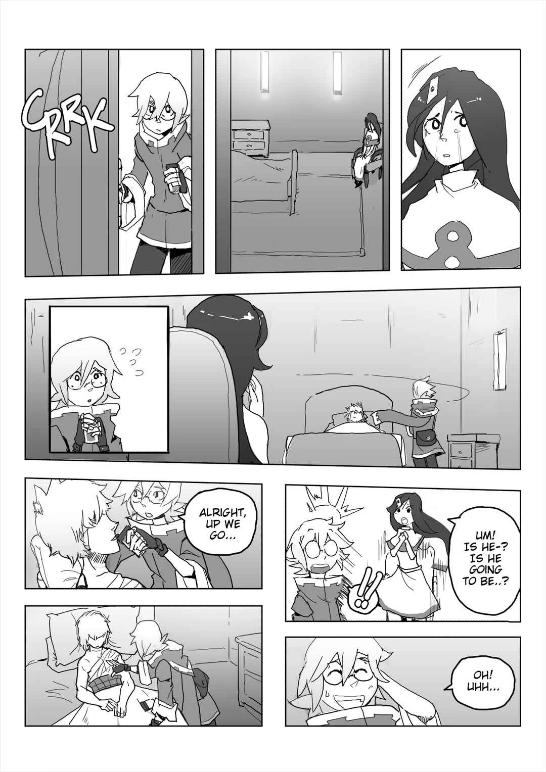 Spellcross Chapter 2: Three Principles - Page 6