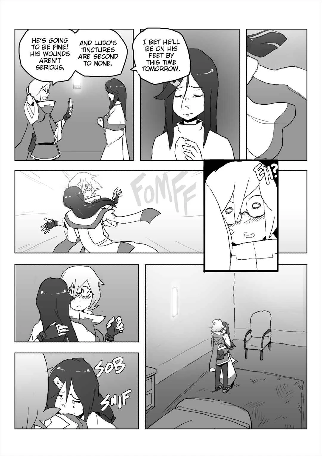 Spellcross Chapter 2: Three Principles - Page 7