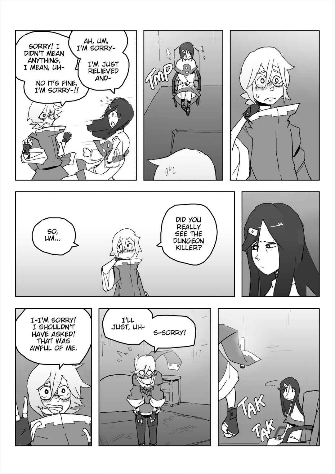 Spellcross Chapter 2: Three Principles - Page 8