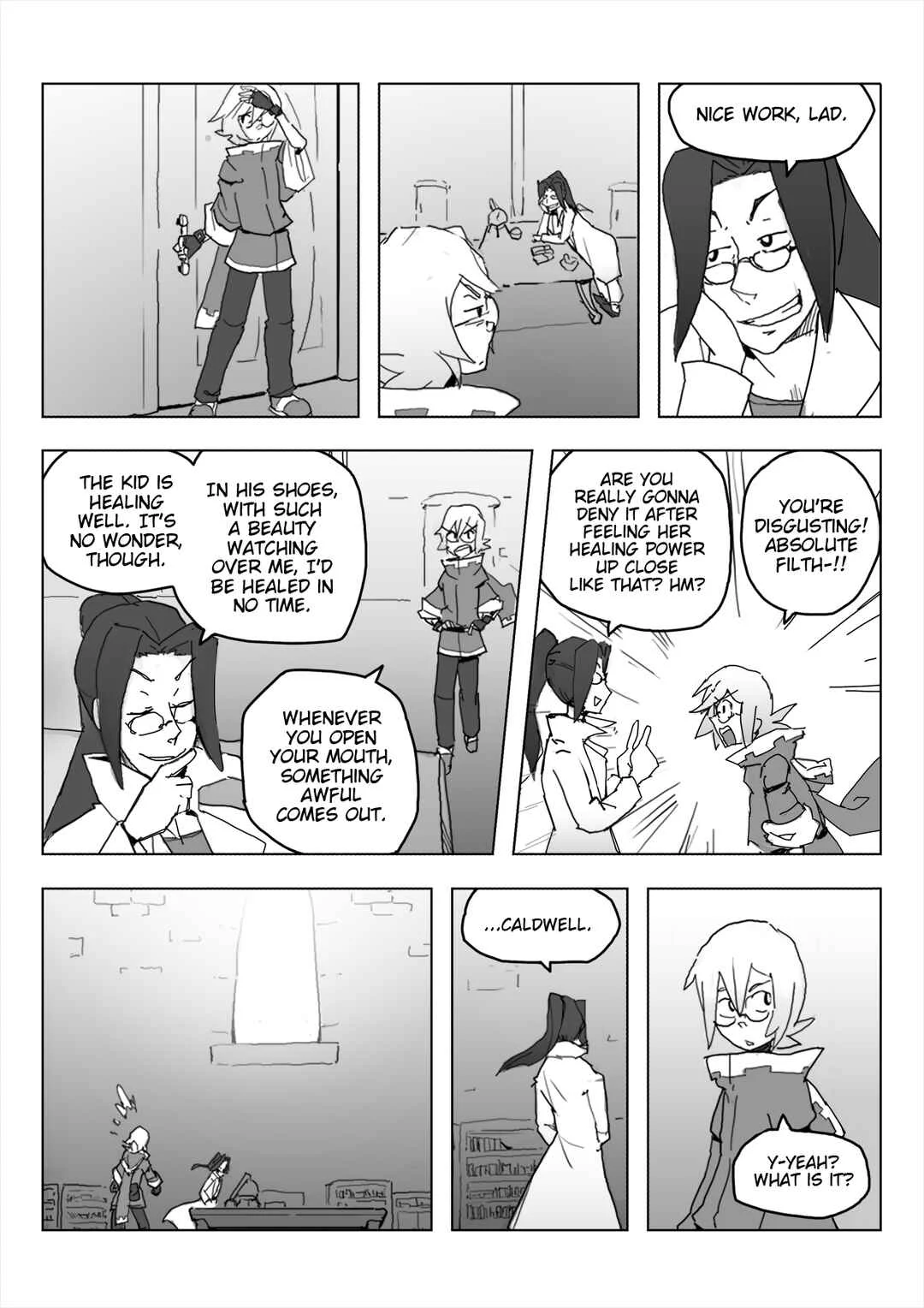 Spellcross Chapter 2: Three Principles - Page 9