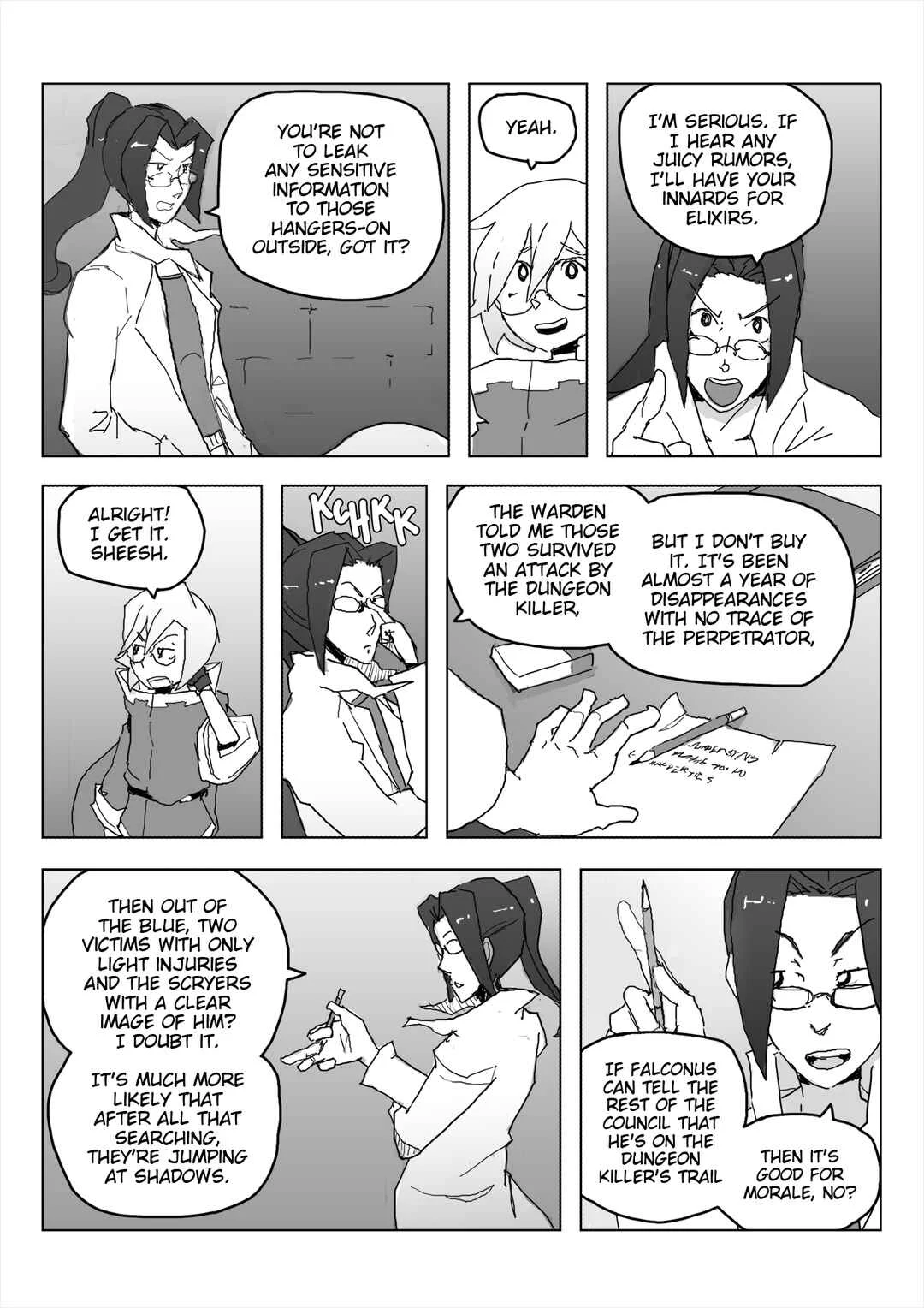 Spellcross Chapter 2: Three Principles - Page 10