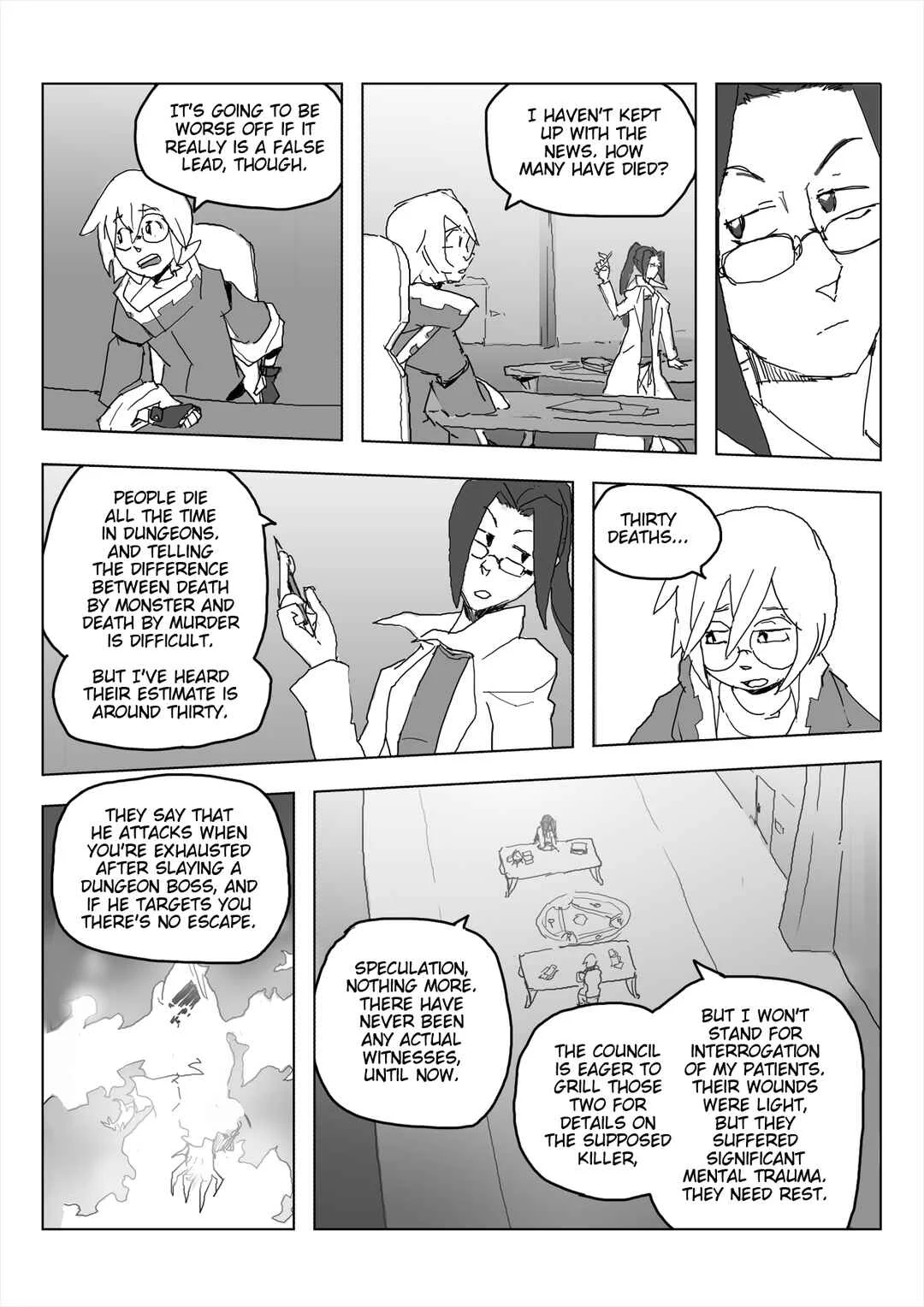 Spellcross Chapter 2: Three Principles - Page 11