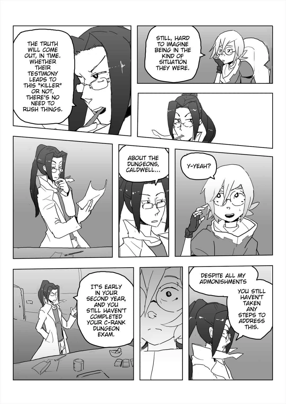 Spellcross Chapter 2: Three Principles - Page 12