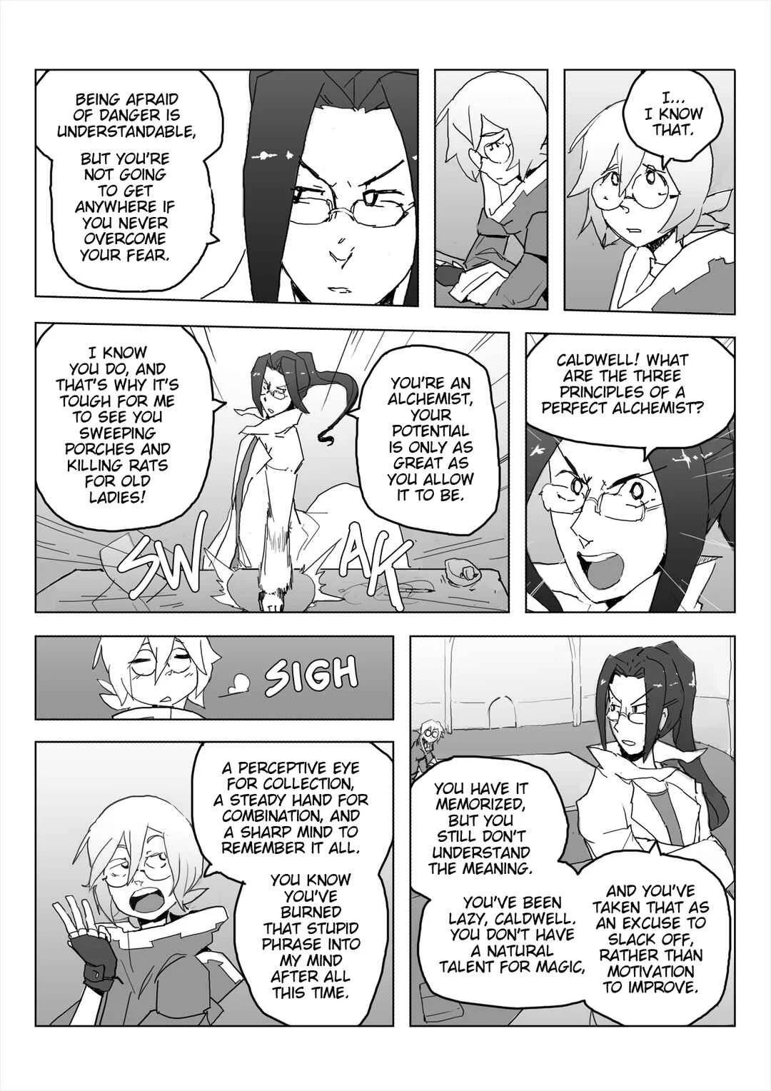 Spellcross Chapter 2: Three Principles - Page 13