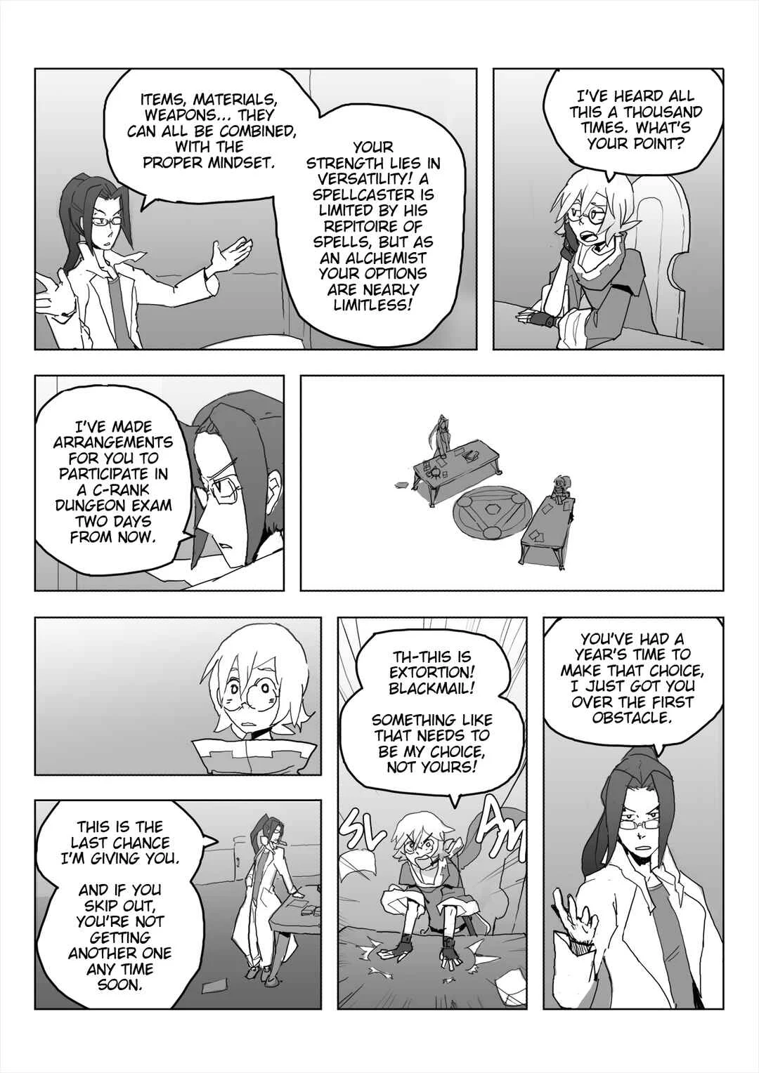Spellcross Chapter 2: Three Principles - Page 14