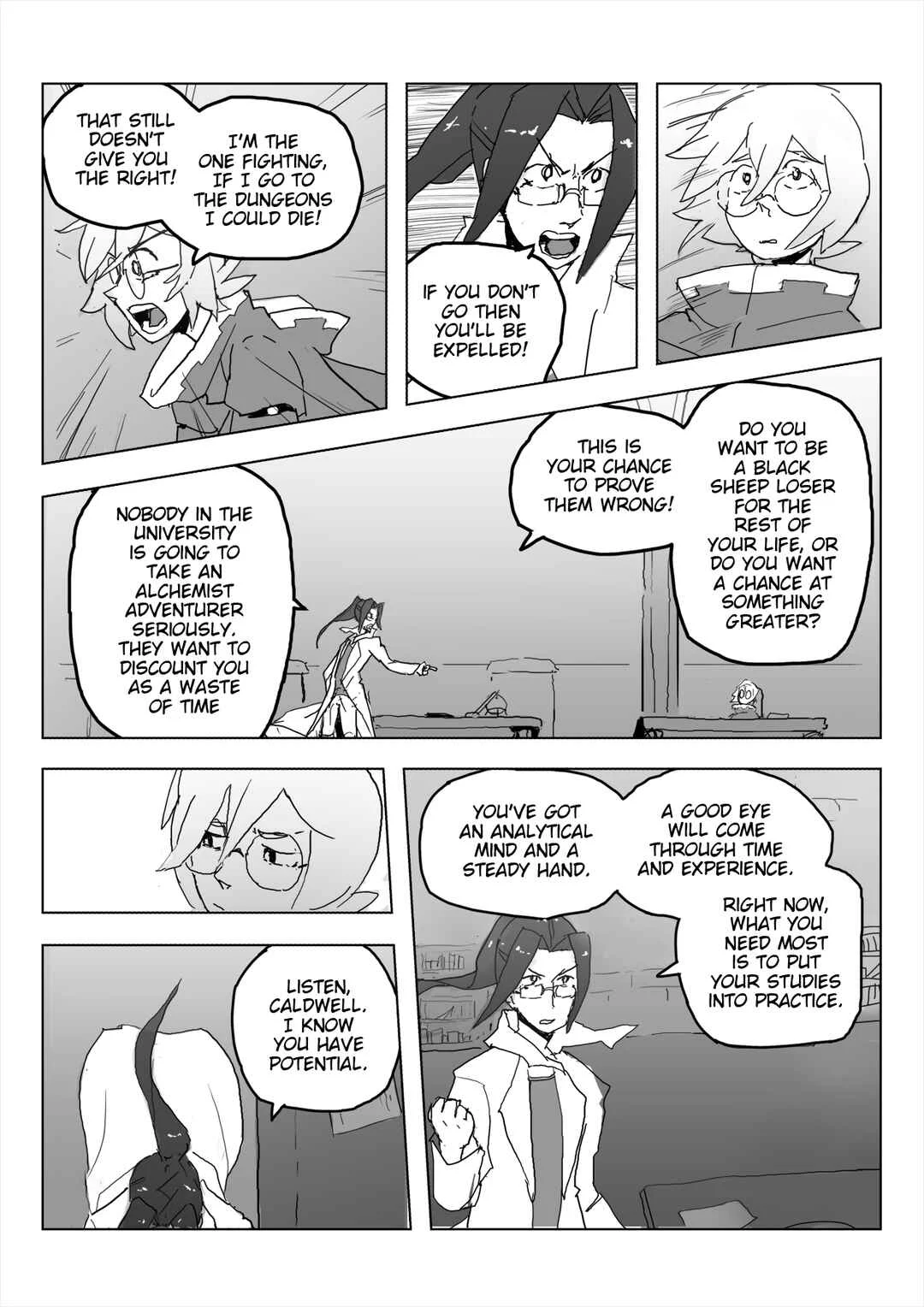 Spellcross Chapter 2: Three Principles - Page 15