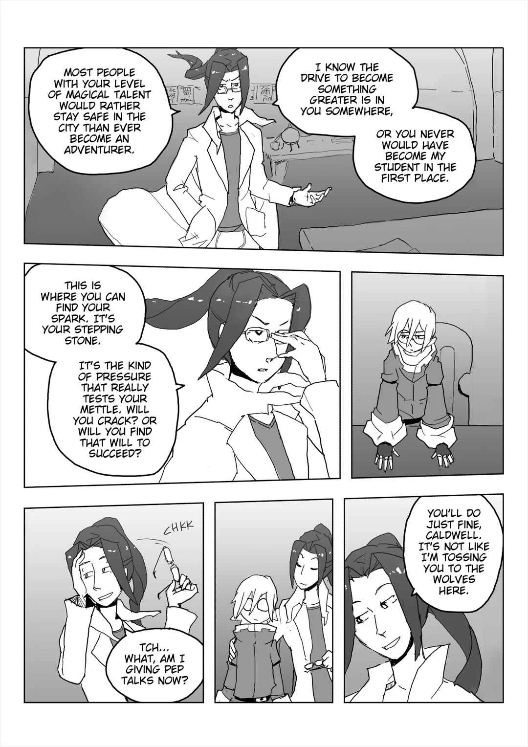 Spellcross Chapter 2: Three Principles - Page 16