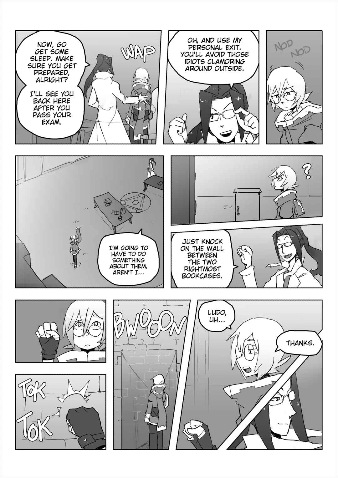 Spellcross Chapter 2: Three Principles - Page 17