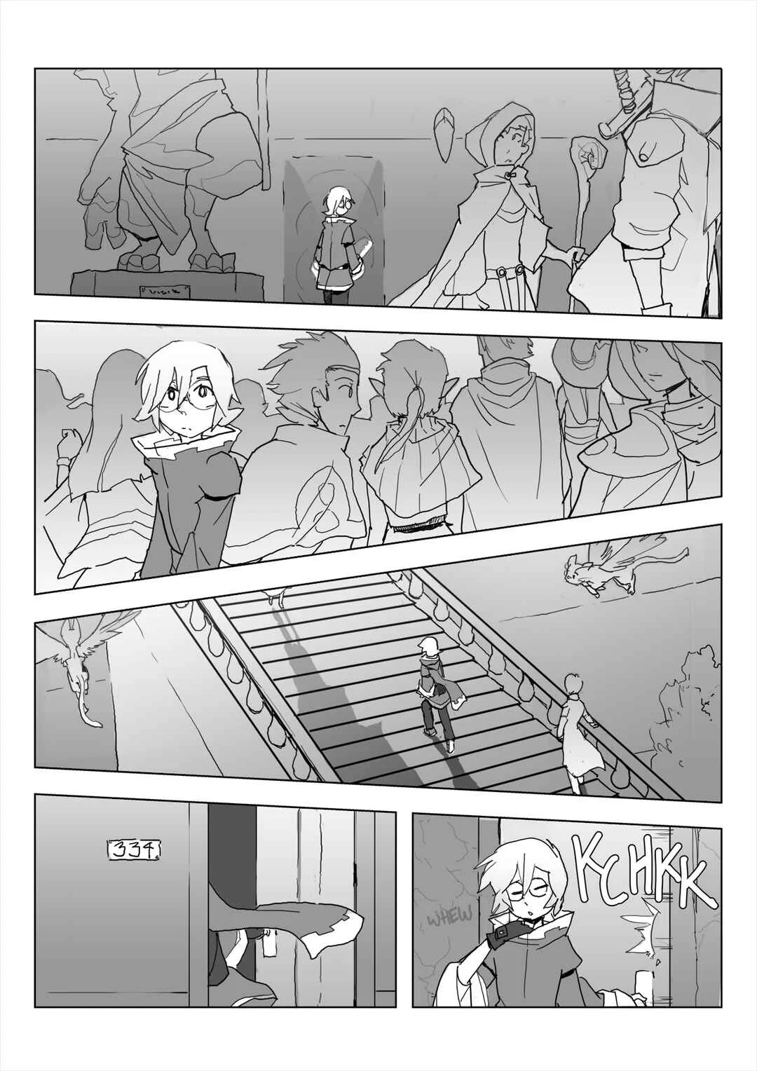 Spellcross Chapter 2: Three Principles - Page 18