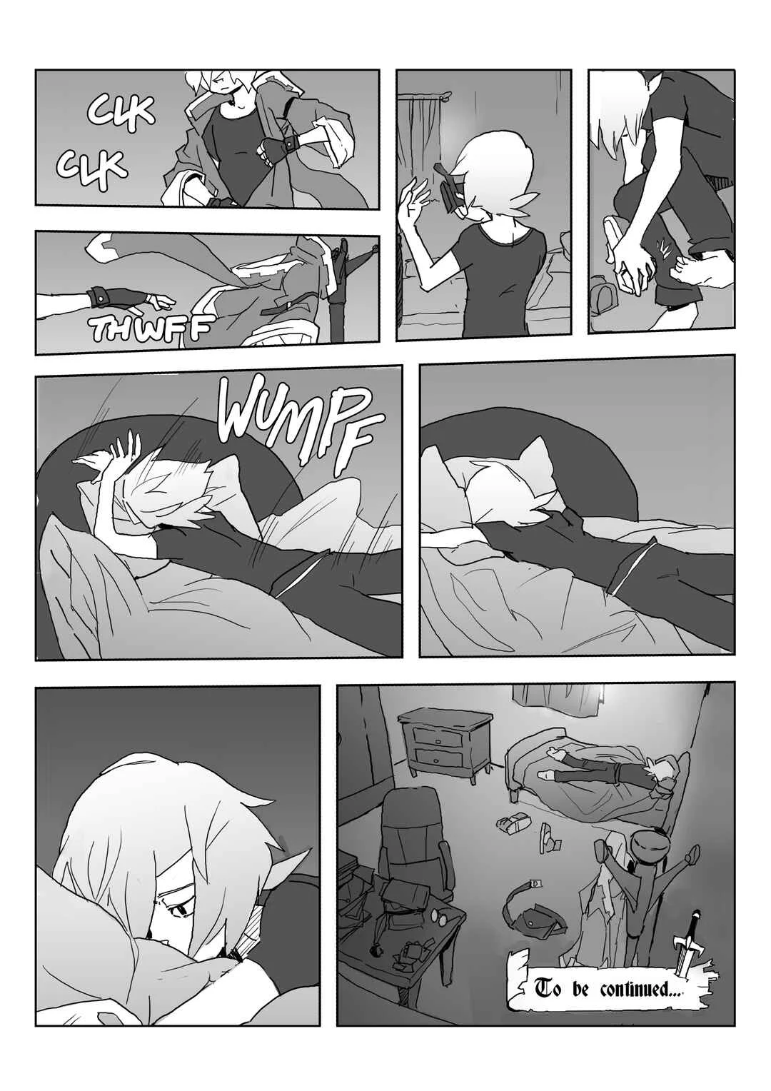 Spellcross Chapter 2: Three Principles - Page 19