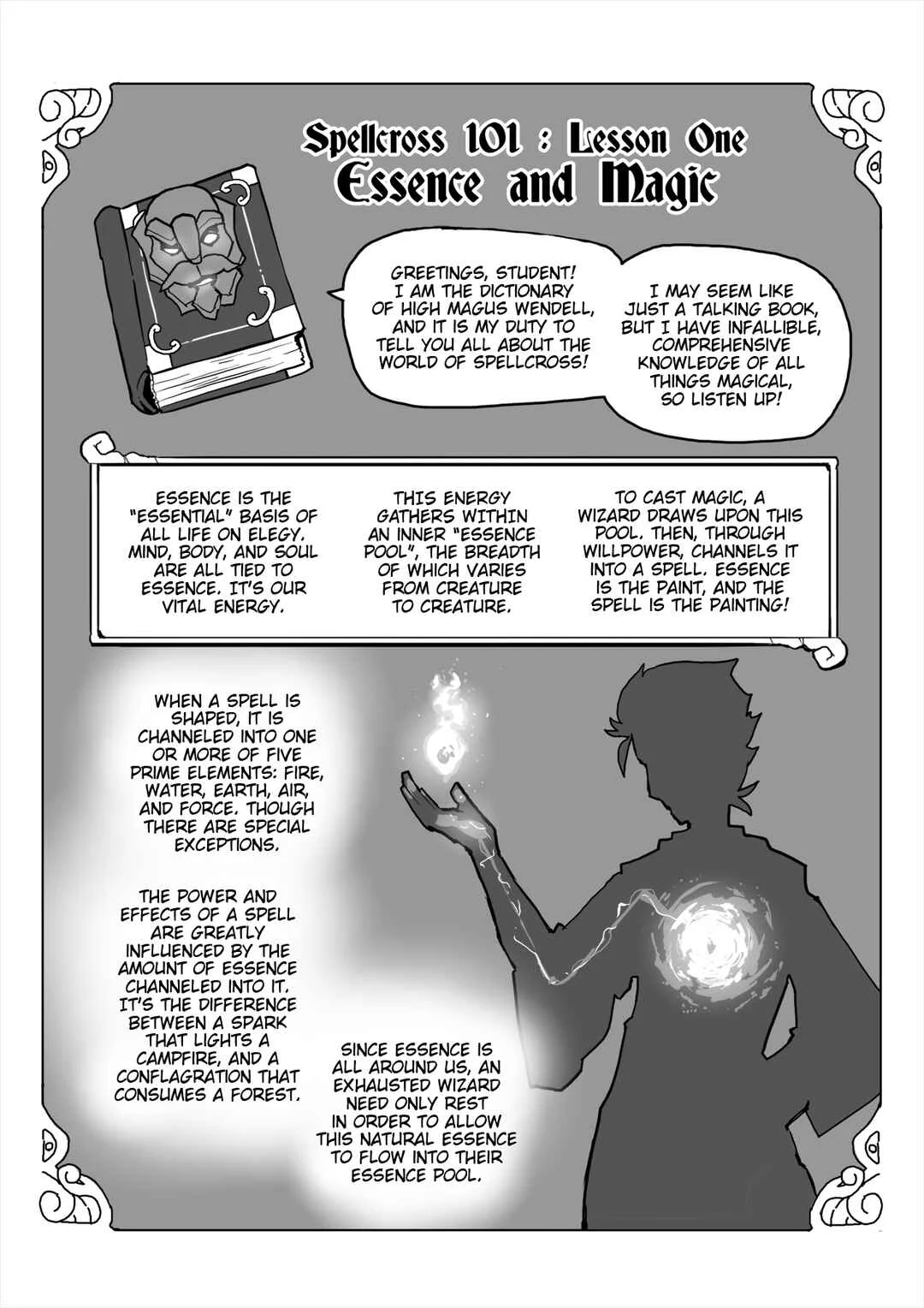 Spellcross Chapter 2: Three Principles - Page 20