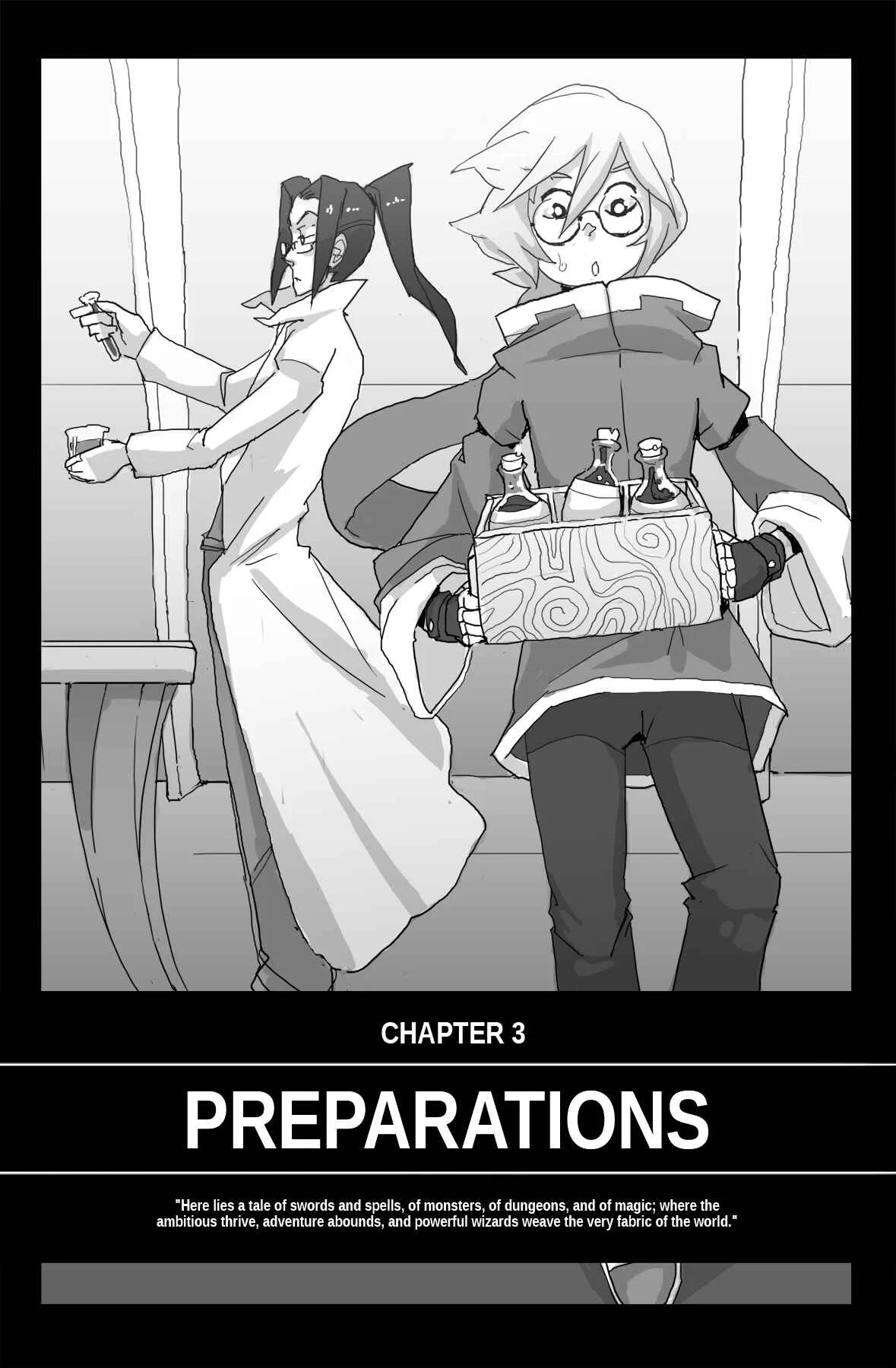Spellcross Chapter 3: Preparations - Page 1