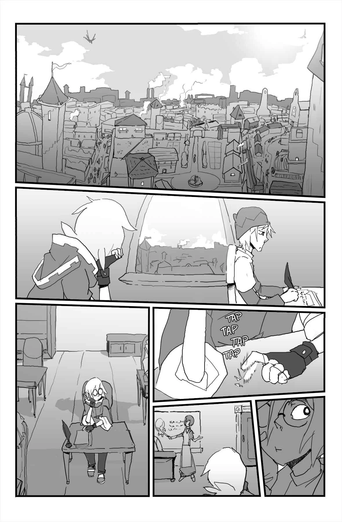 Spellcross Chapter 3: Preparations - Page 2