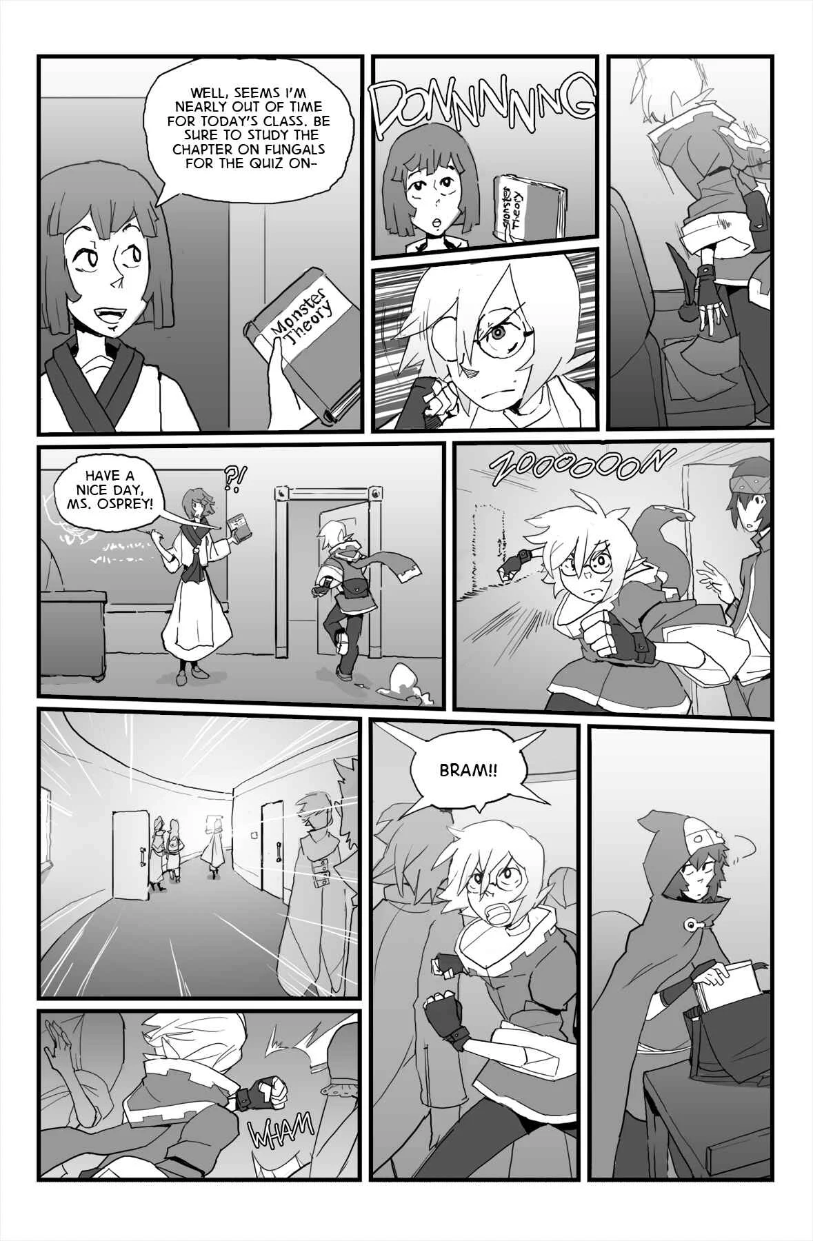 Spellcross Chapter 3: Preparations - Page 3