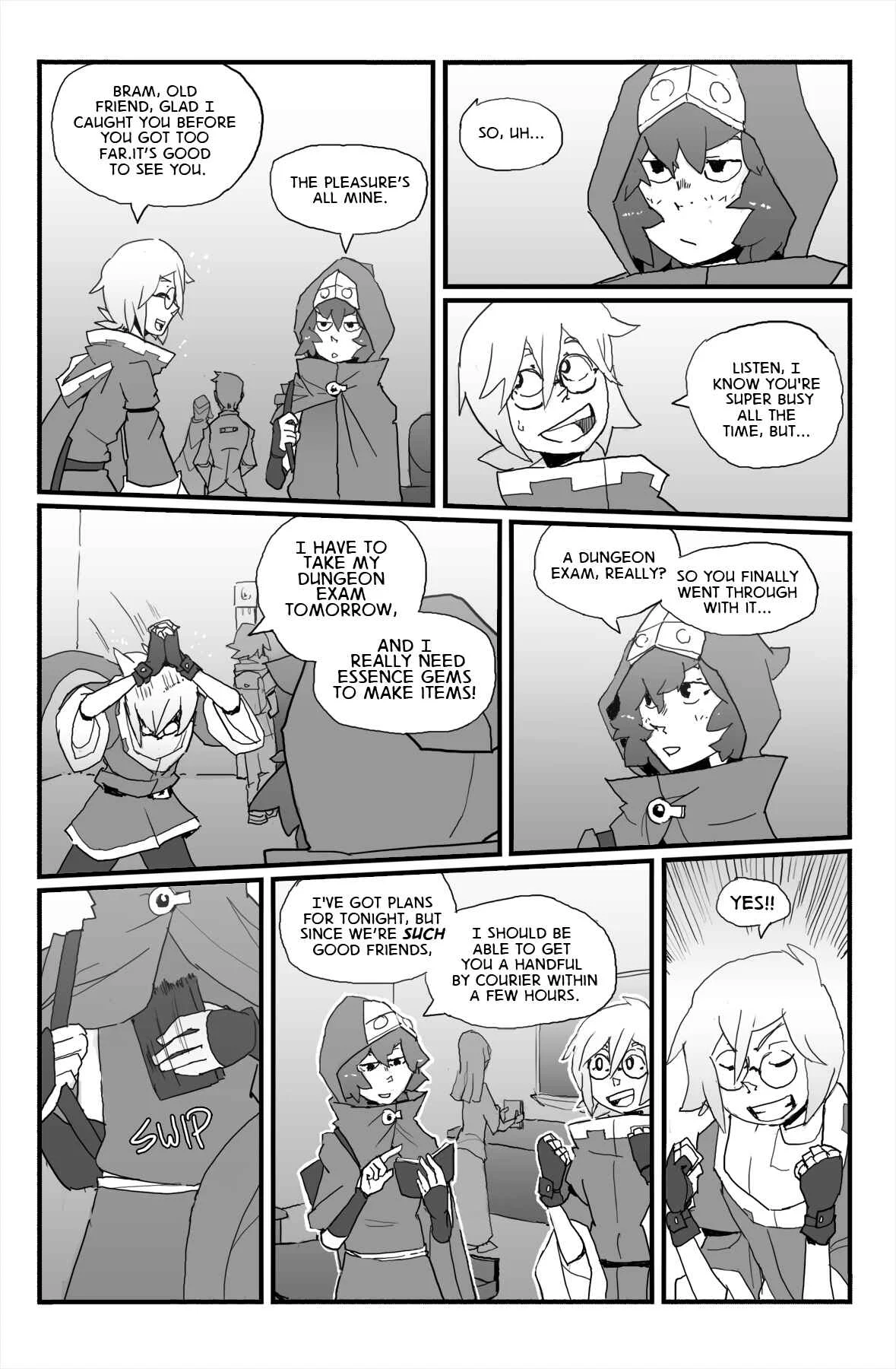 Spellcross Chapter 3: Preparations - Page 4