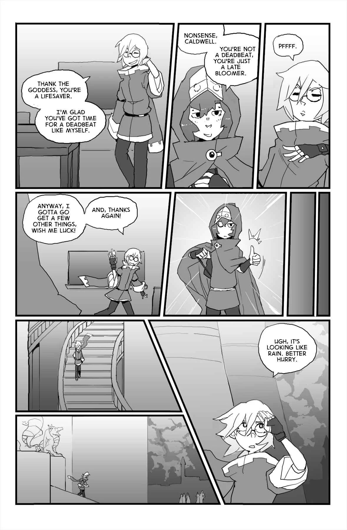 Spellcross Chapter 3: Preparations - Page 5