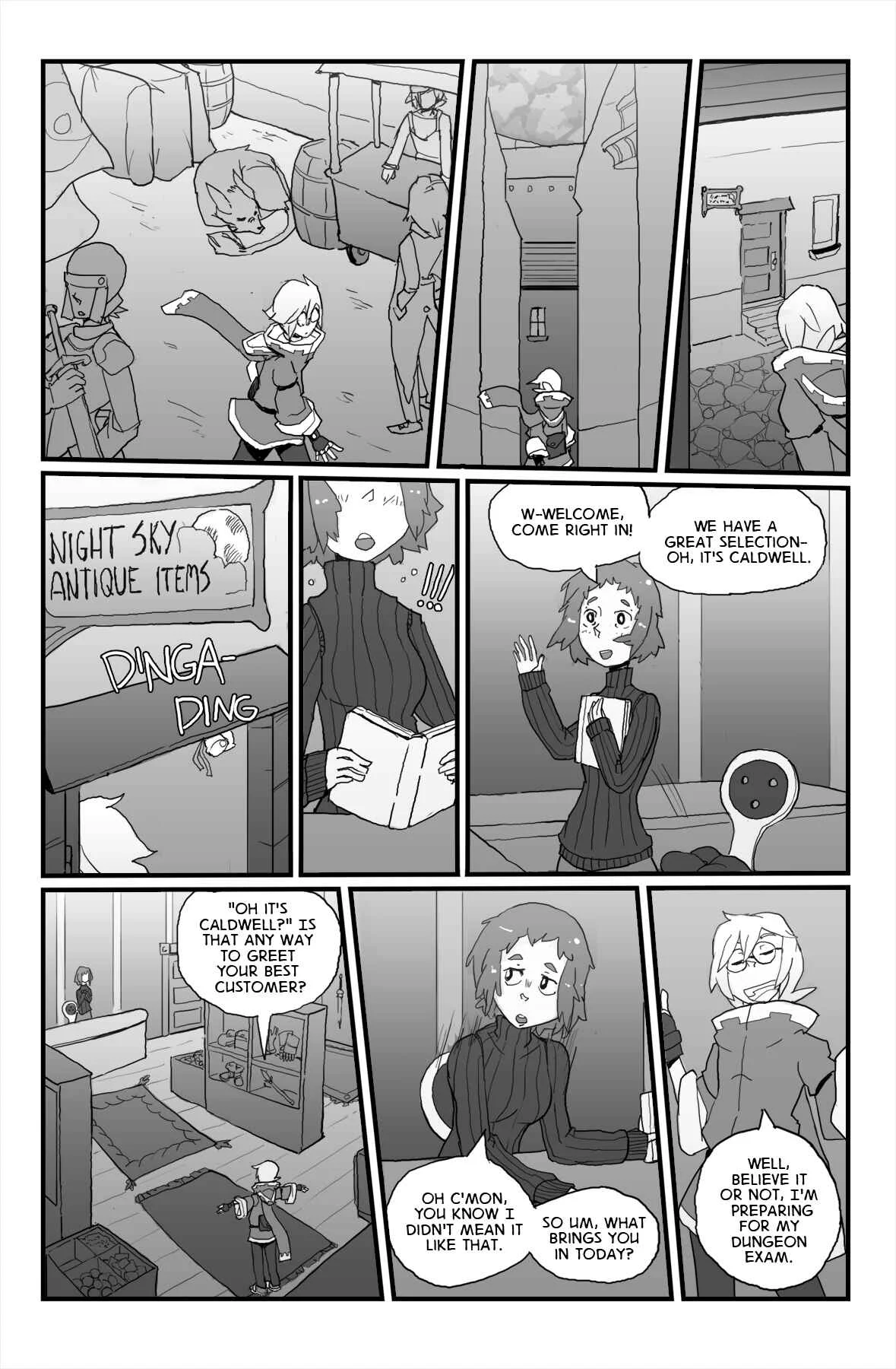 Spellcross Chapter 3: Preparations - Page 6