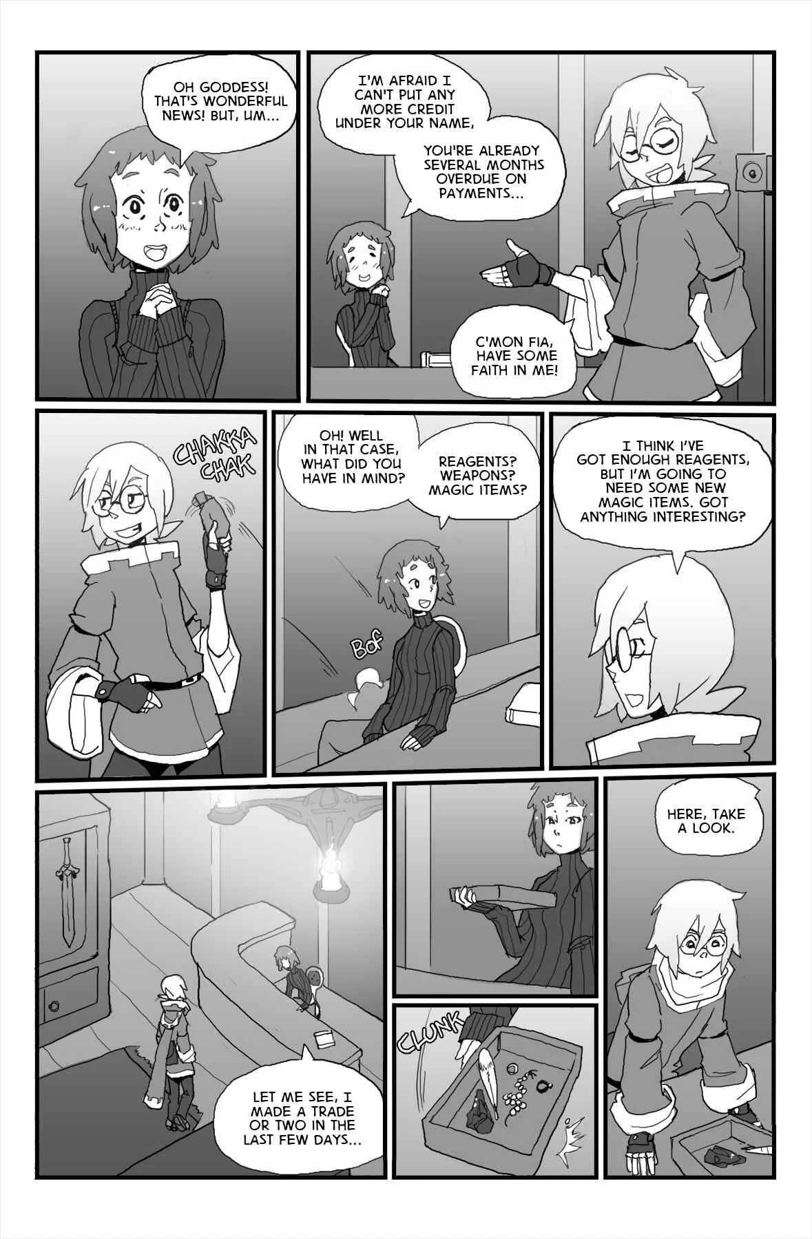 Spellcross Chapter 3: Preparations - Page 7