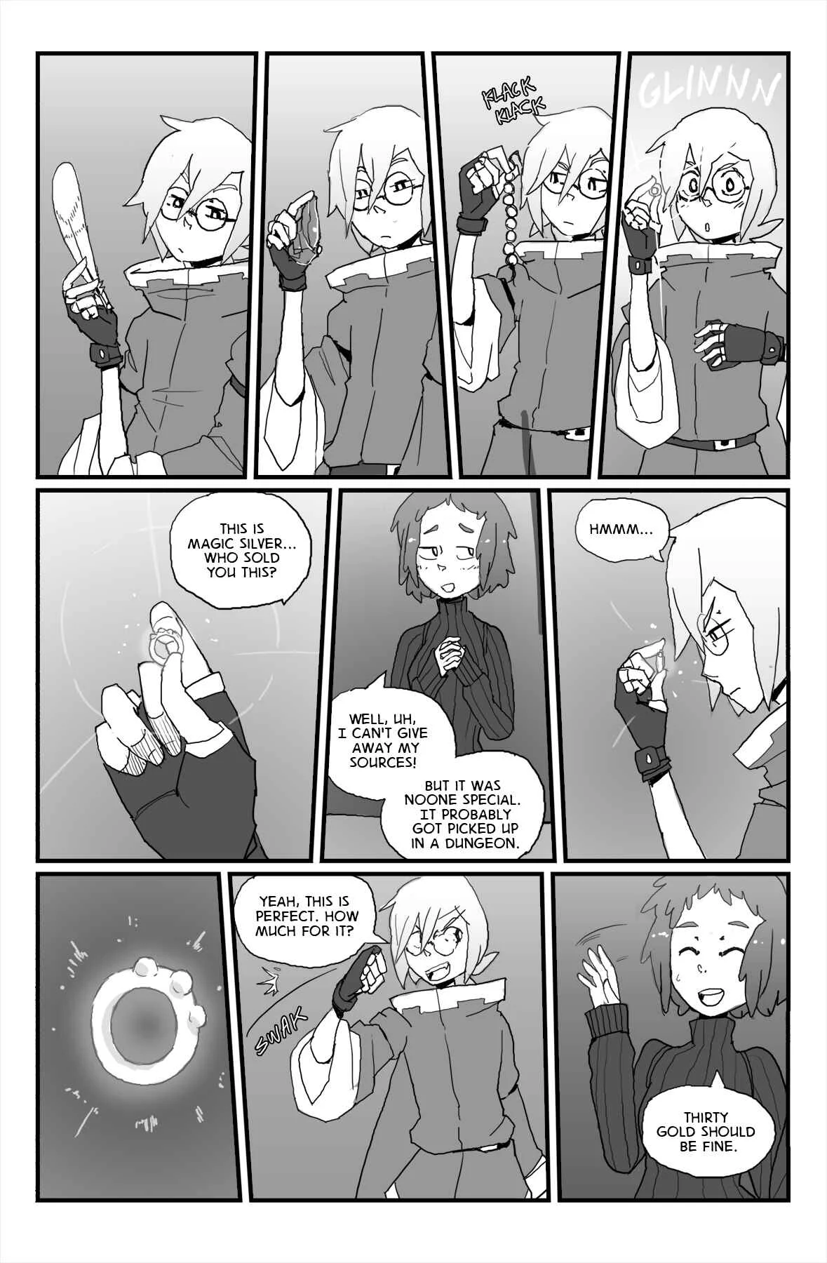 Spellcross Chapter 3: Preparations - Page 8