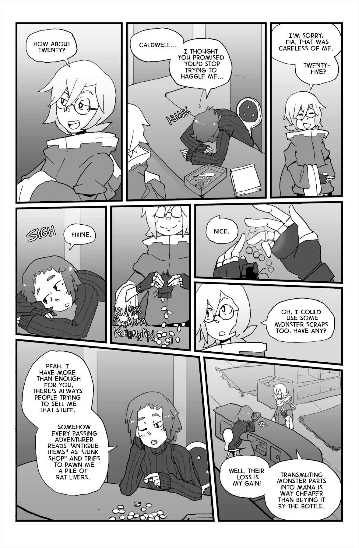 Spellcross Chapter 3: Preparations - Page 9