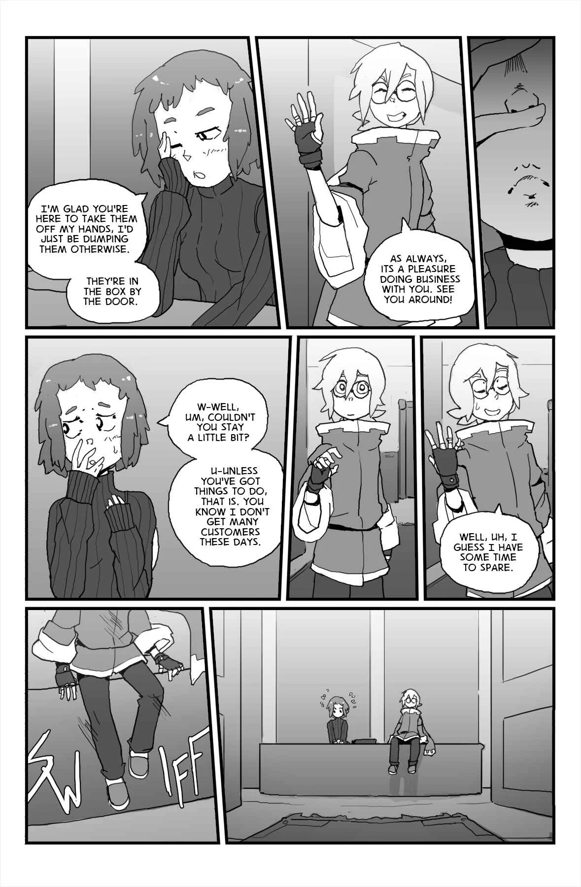 Spellcross Chapter 3: Preparations - Page 10