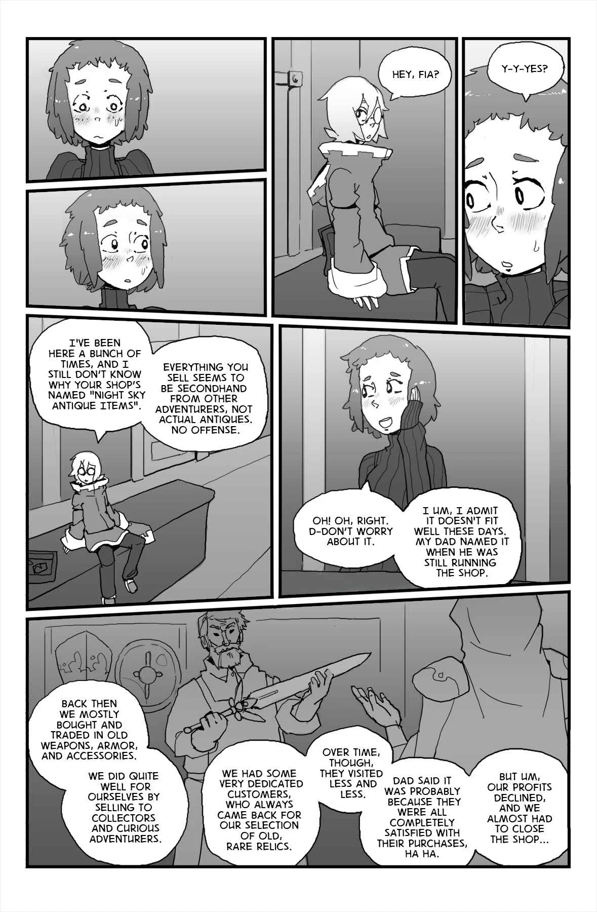 Spellcross Chapter 3: Preparations - Page 11