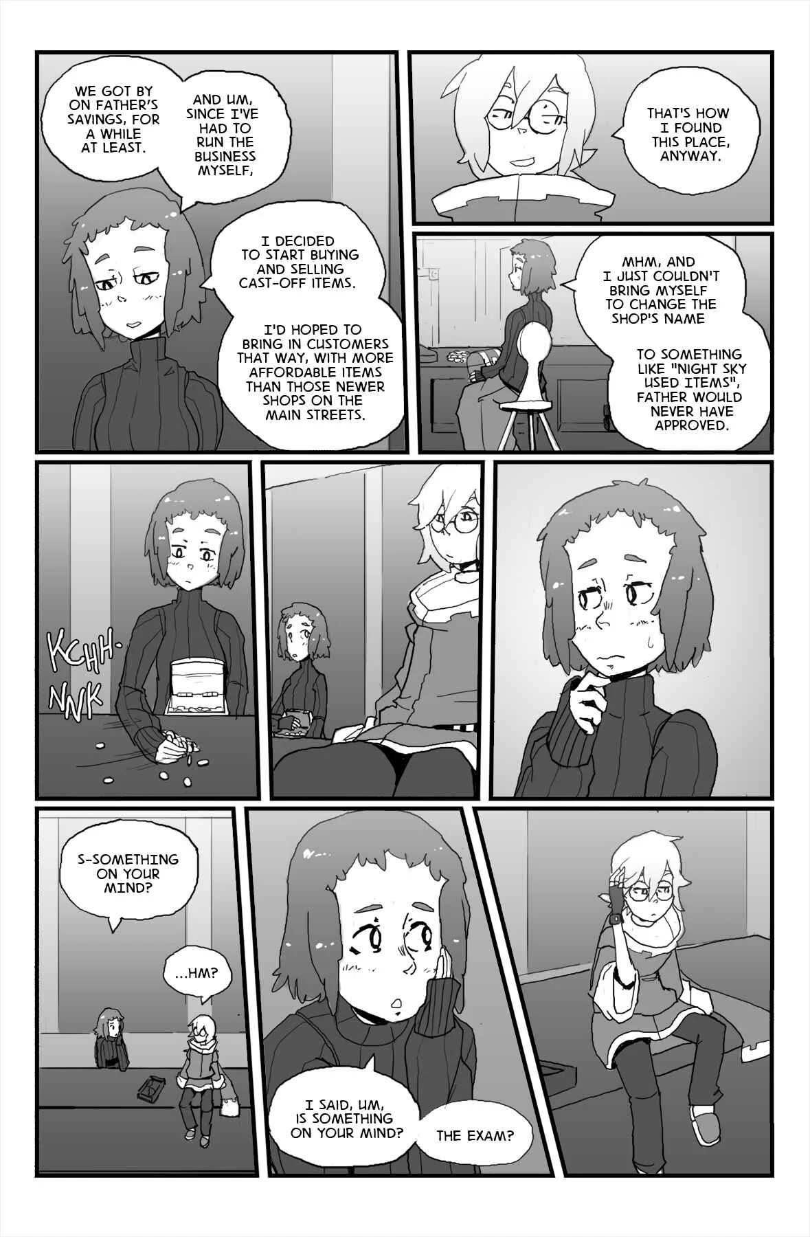 Spellcross Chapter 3: Preparations - Page 12