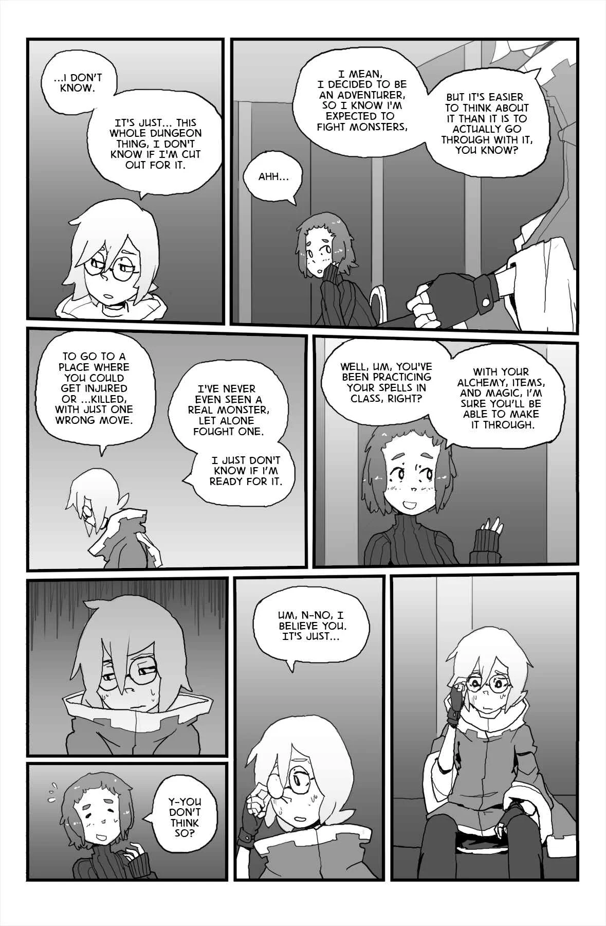 Spellcross Chapter 3: Preparations - Page 13