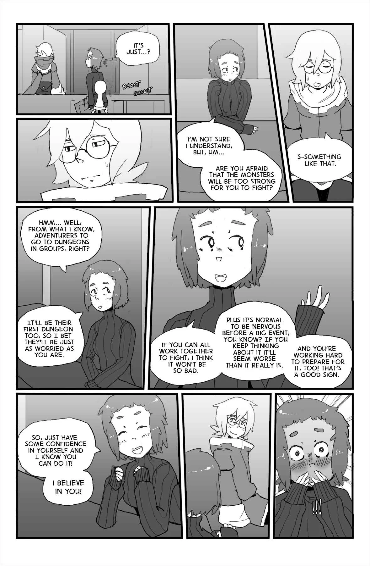 Spellcross Chapter 3: Preparations - Page 14