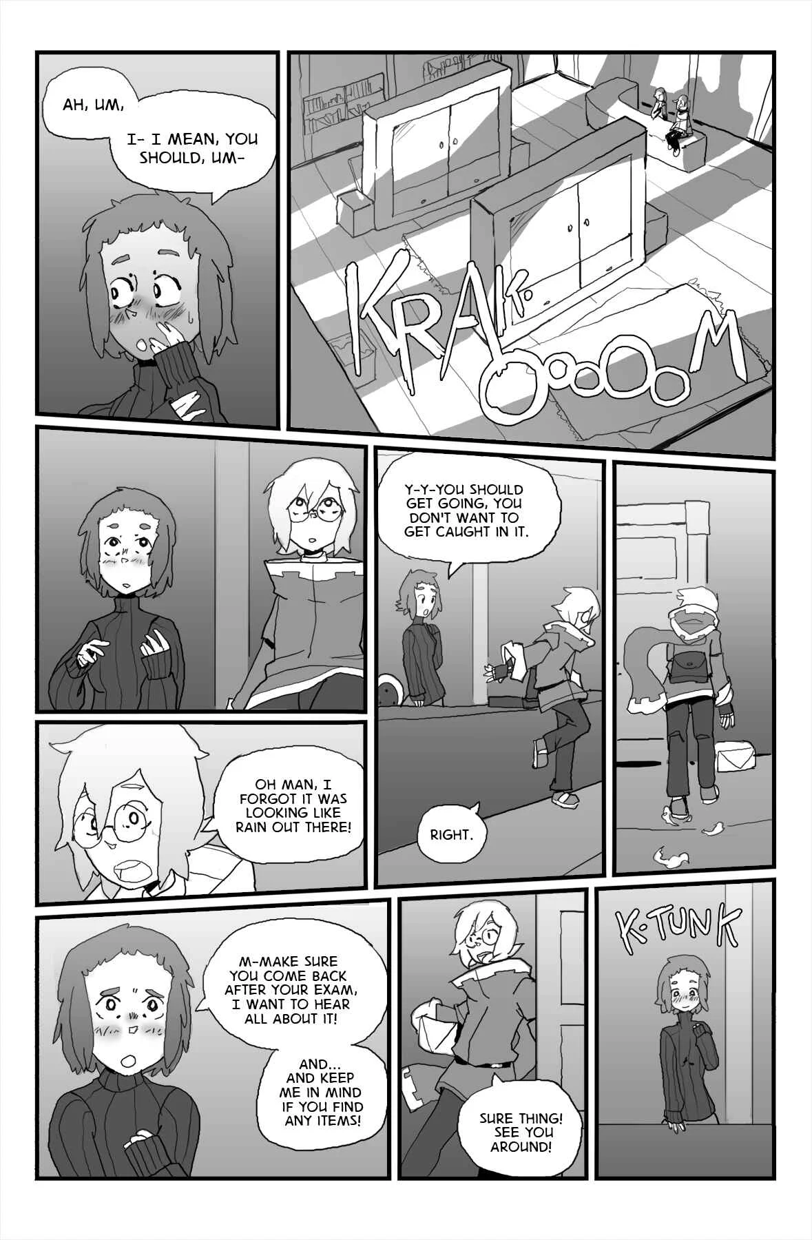 Spellcross Chapter 3: Preparations - Page 15