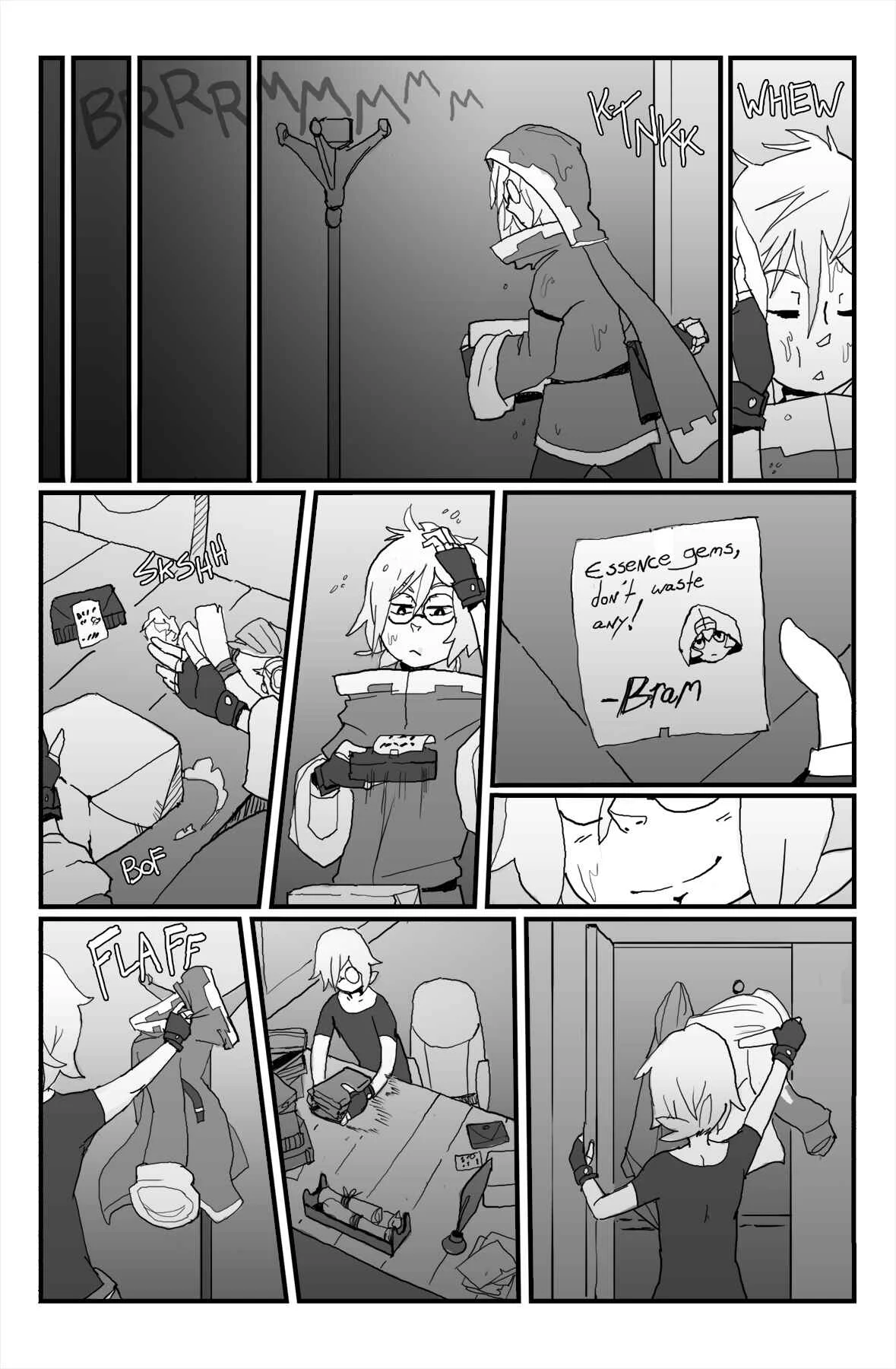 Spellcross Chapter 3: Preparations - Page 16