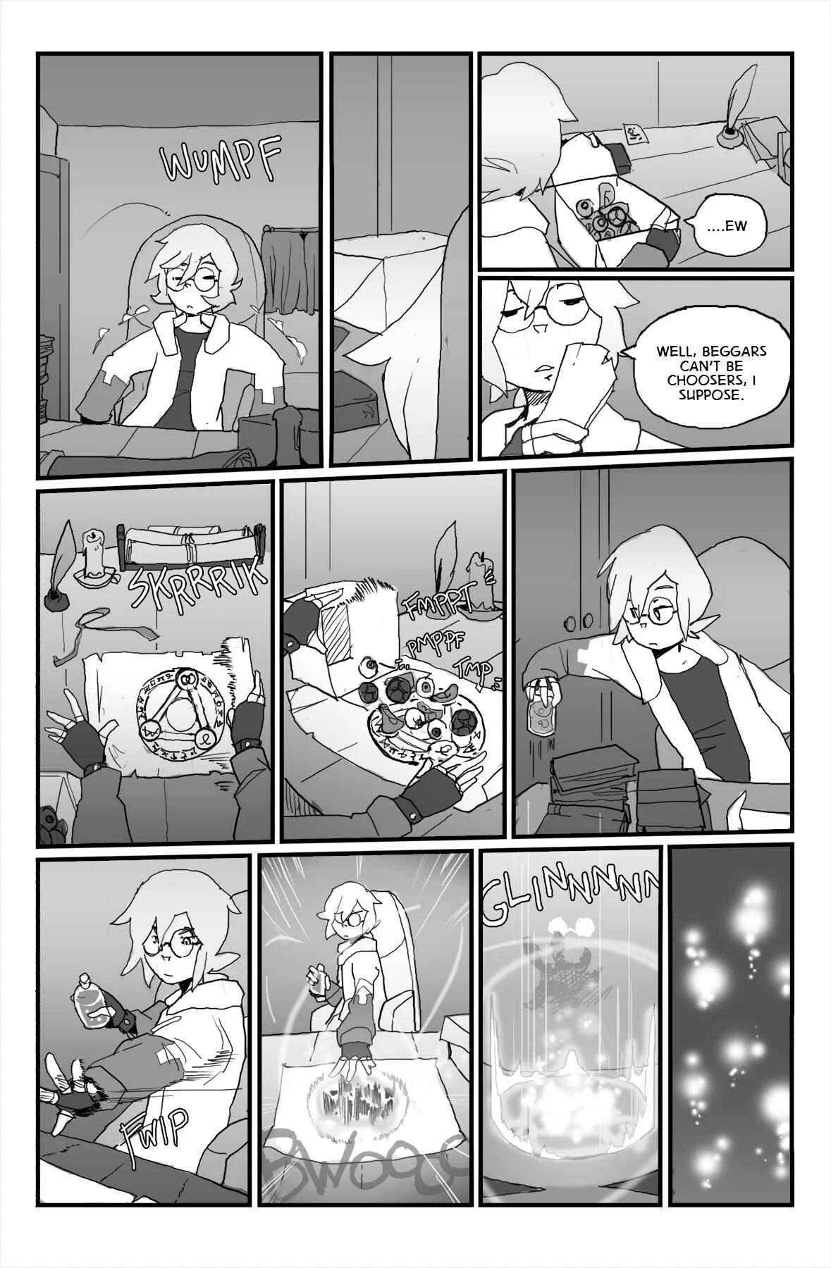 Spellcross Chapter 3: Preparations - Page 17