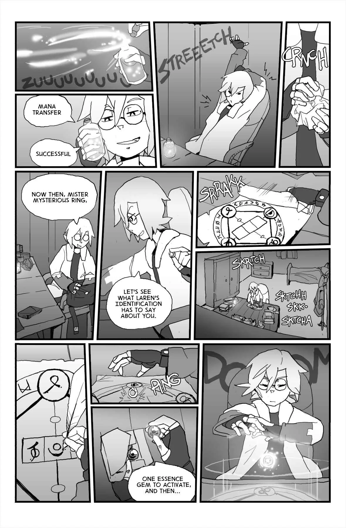Spellcross Chapter 3: Preparations - Page 18