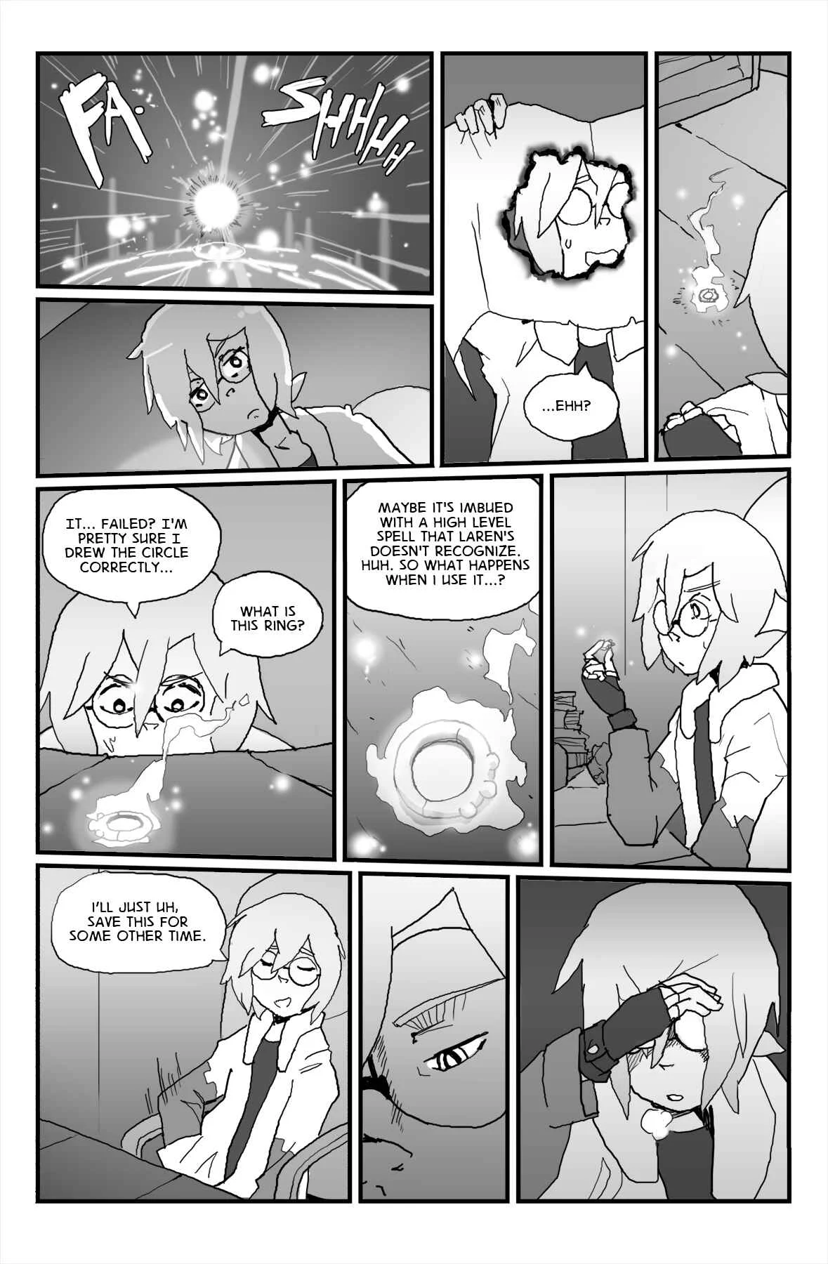 Spellcross Chapter 3: Preparations - Page 19