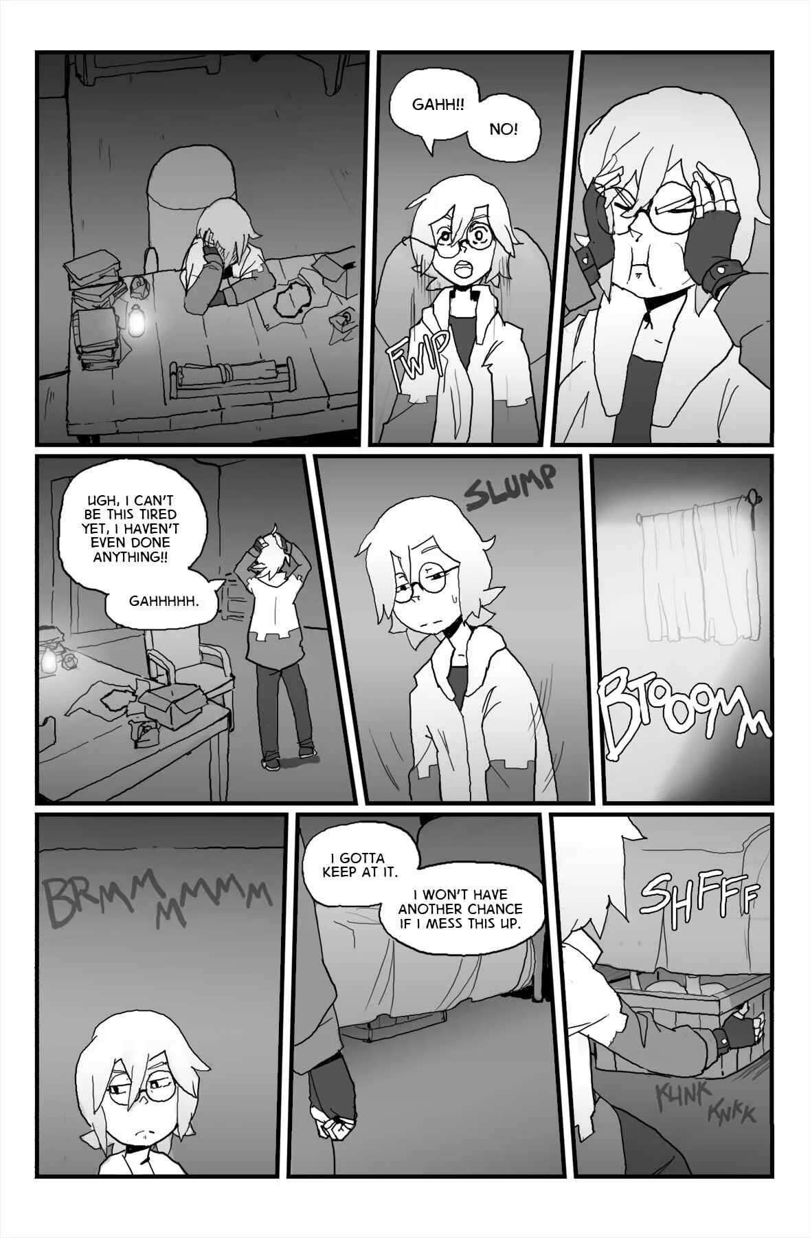 Spellcross Chapter 3: Preparations - Page 20